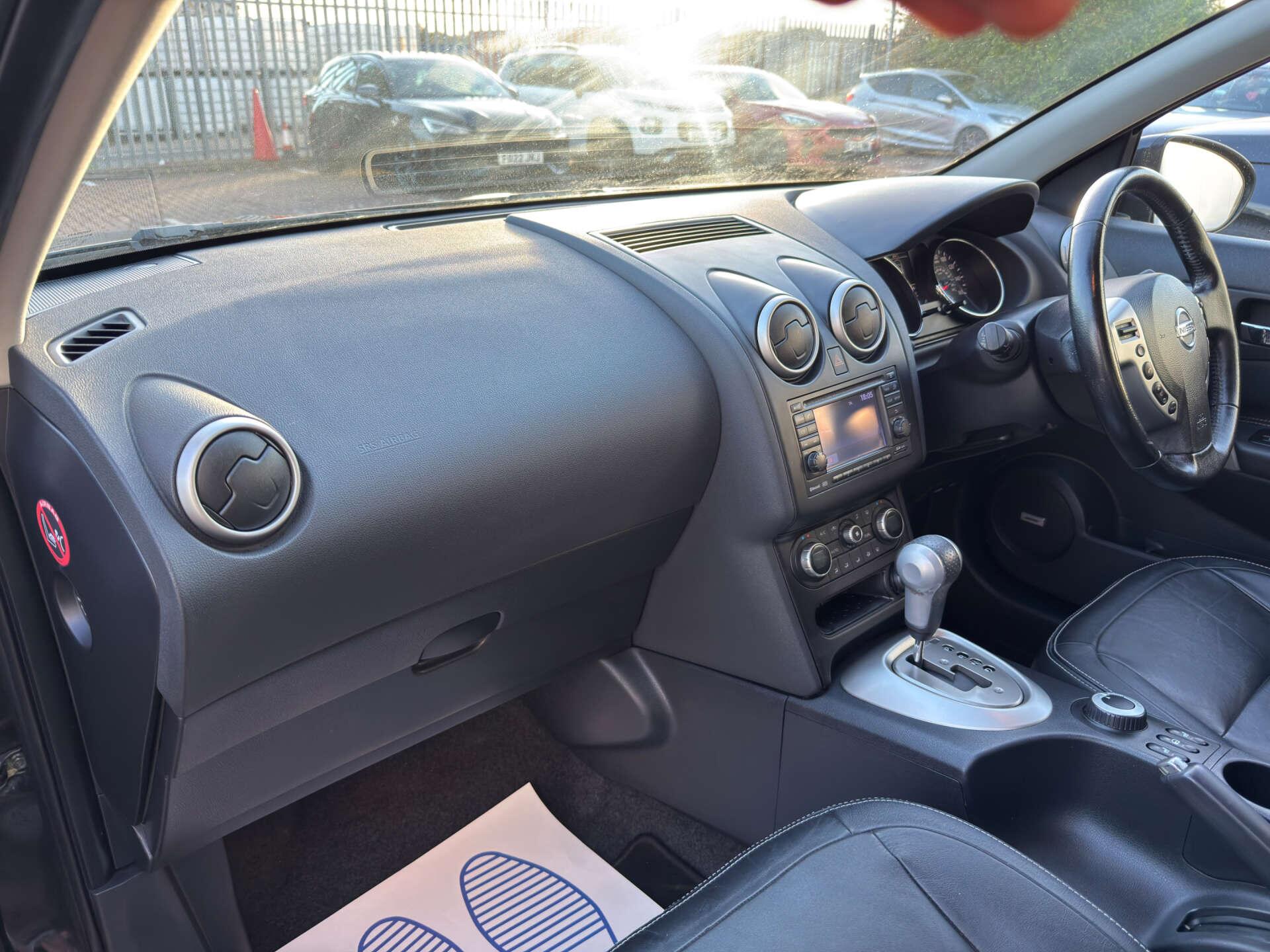 Nissan Qashqai+2 view 33