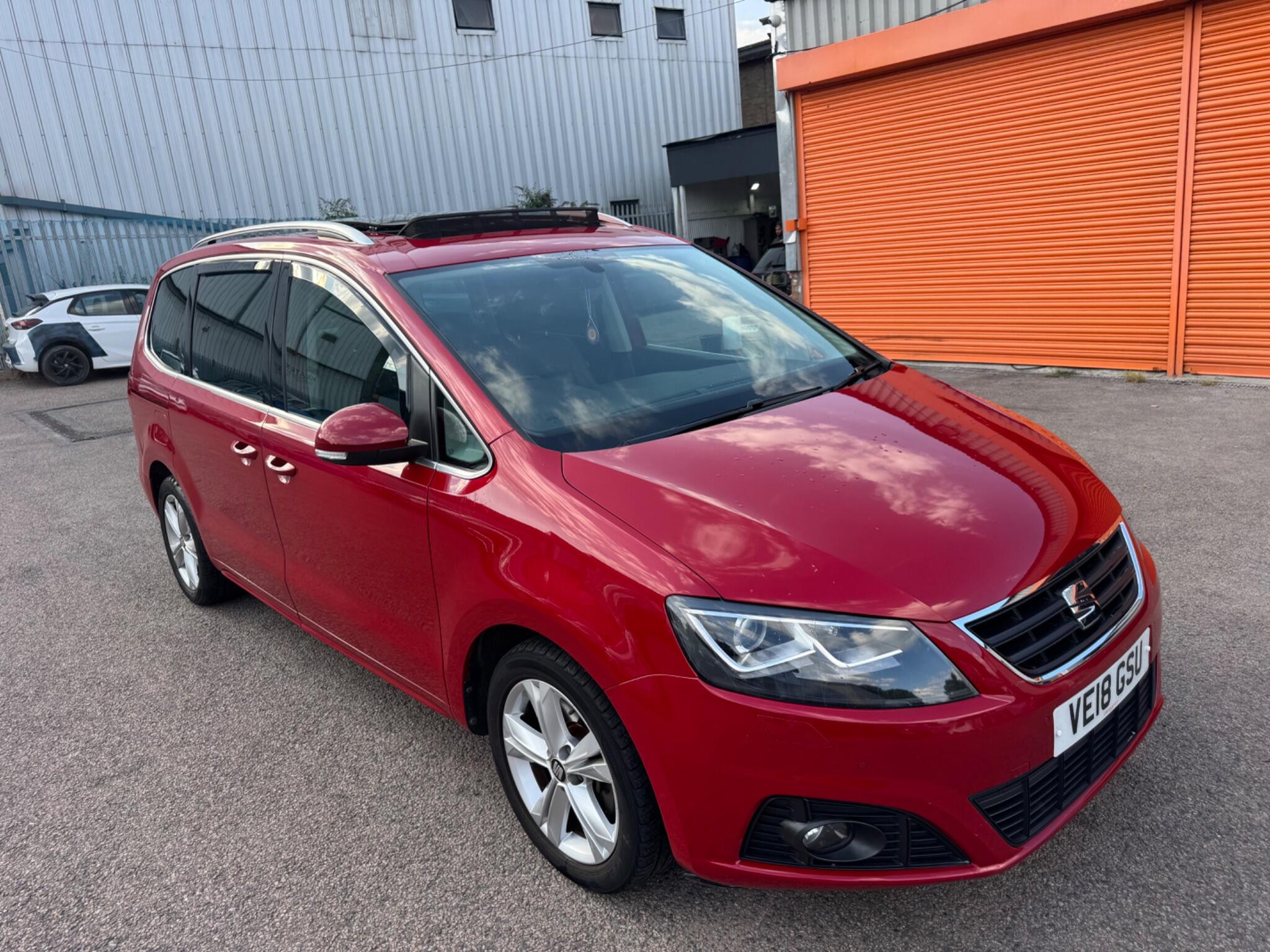 Seat Alhambra view 2