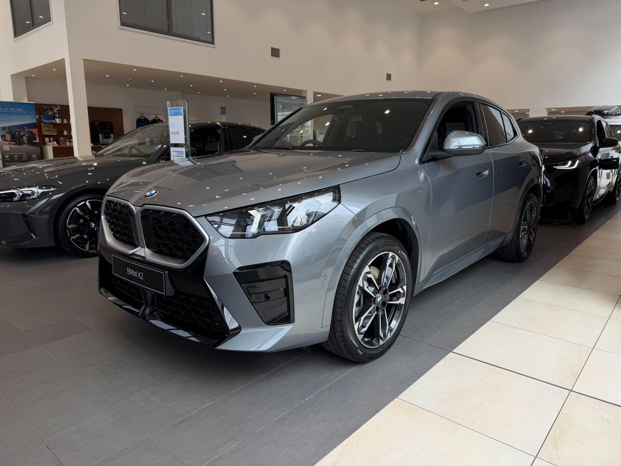 BMW X2 in Grey for sale