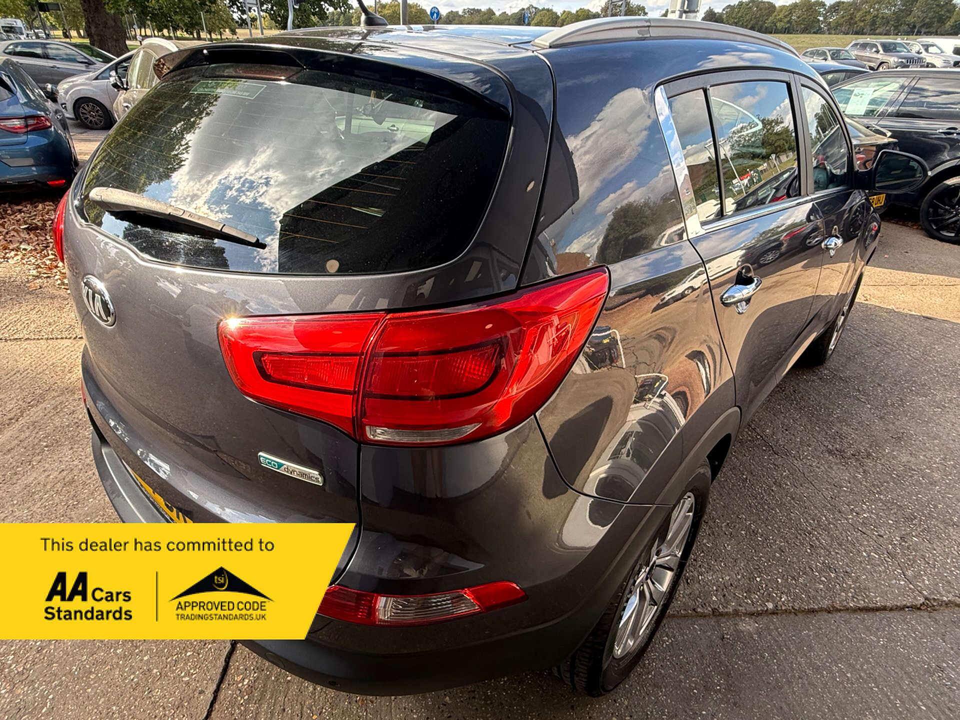 Kia Sportage view 3