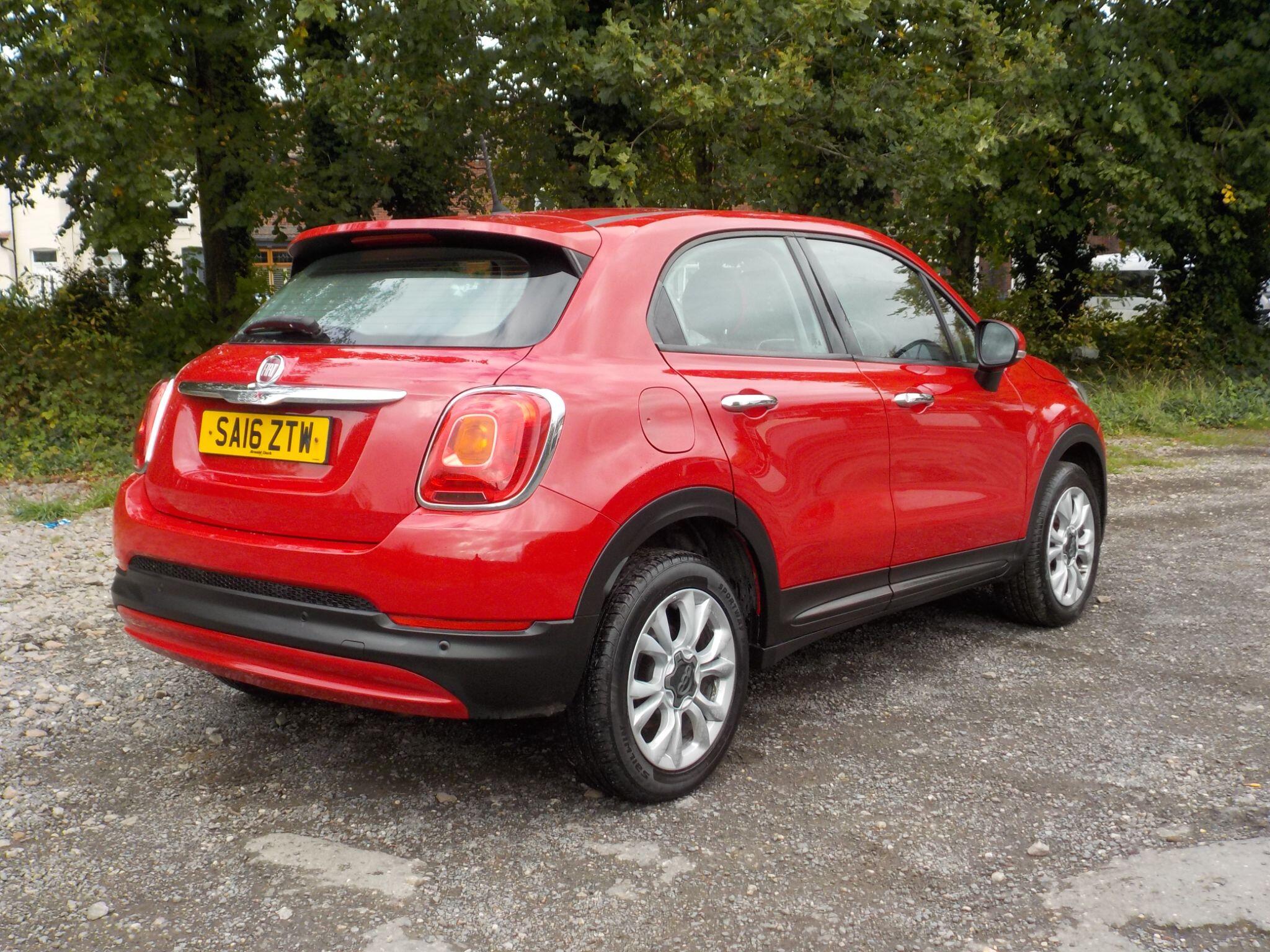Fiat 500X 1.6 E-Torq Pop Star Euro 6 5dr