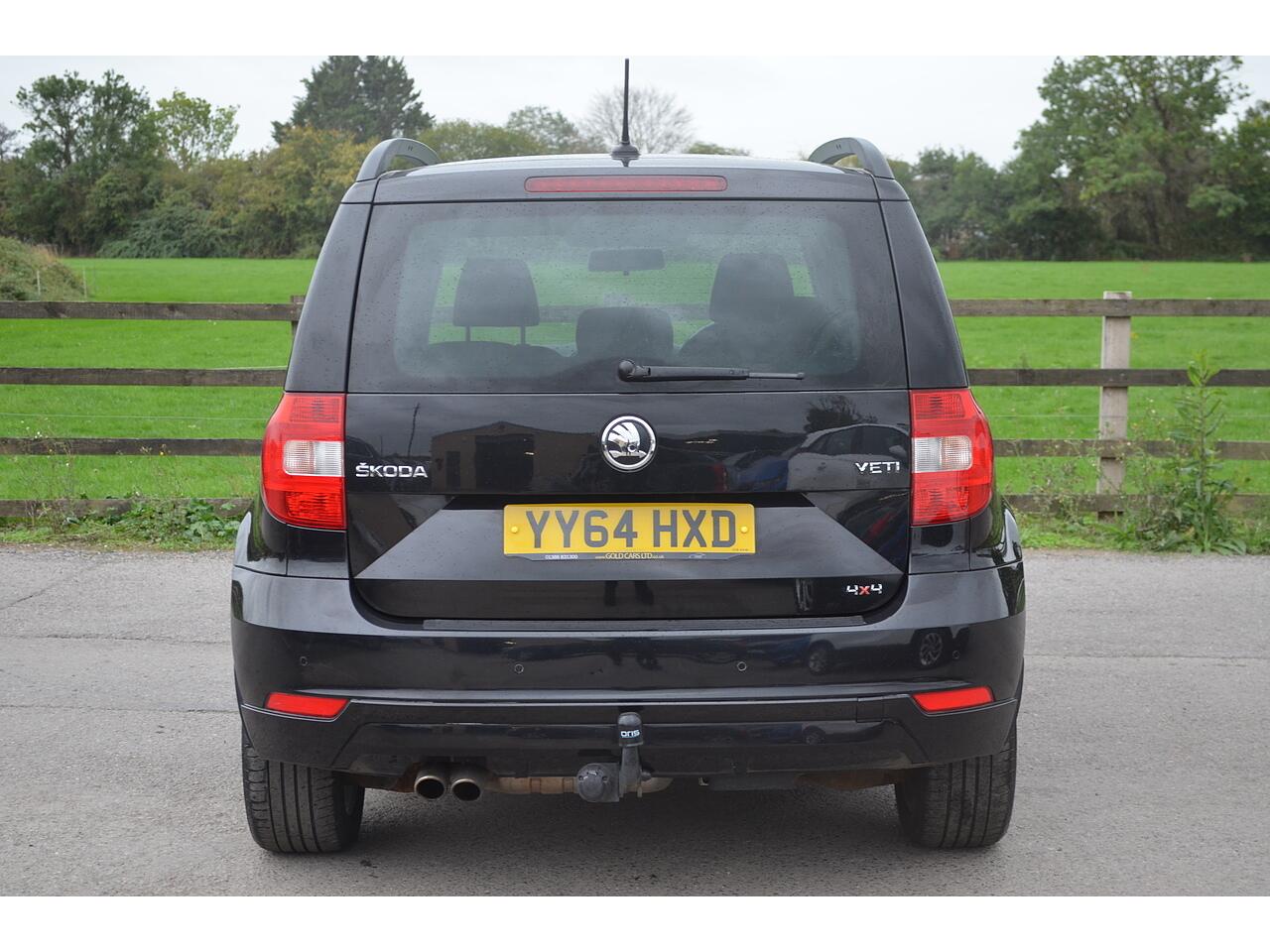 Skoda Yeti view 8