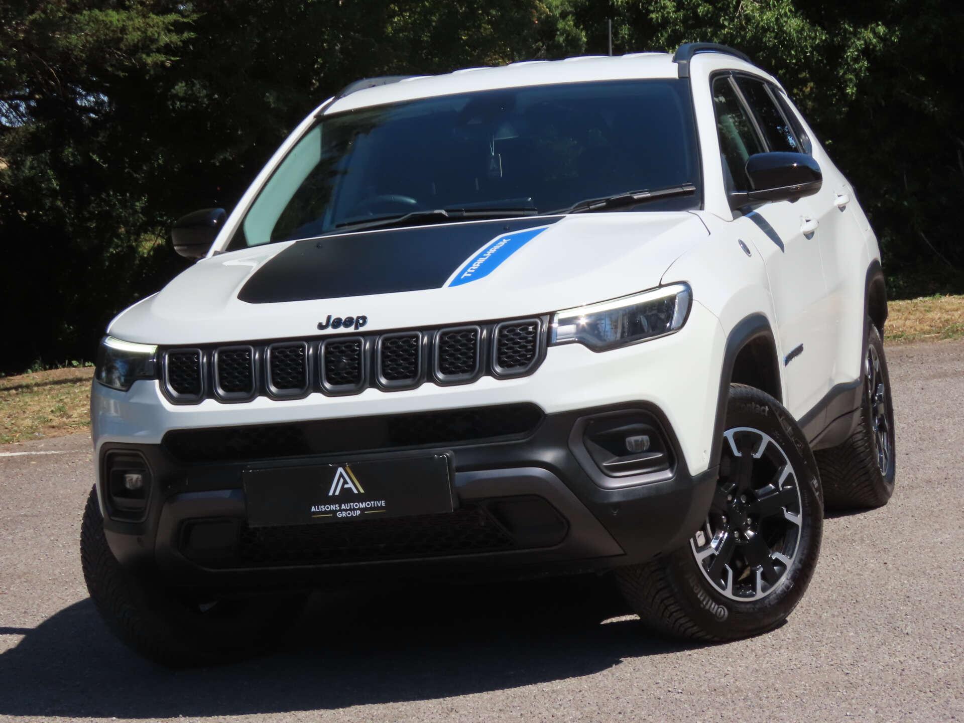 2022 Jeep Compass in White for sale
