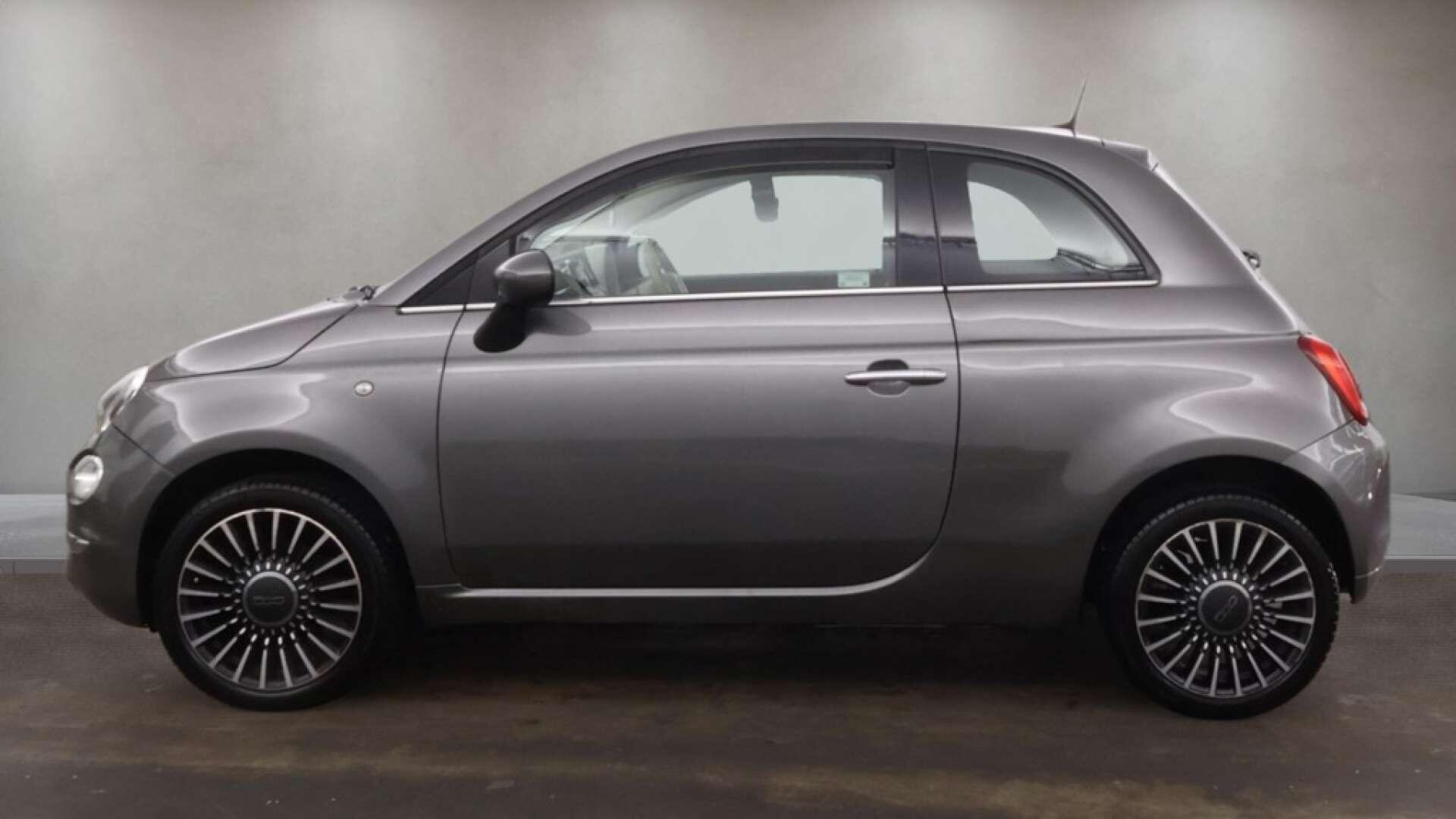 Fiat 500 view 11