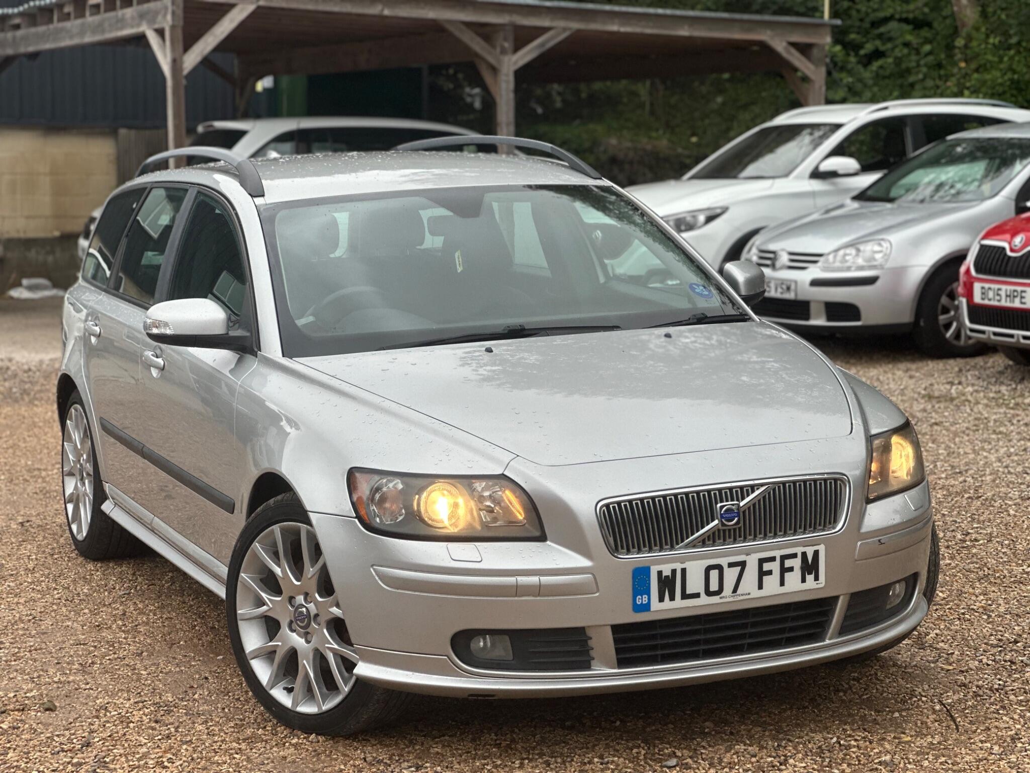 2007 Volvo V50 in Silver for sale