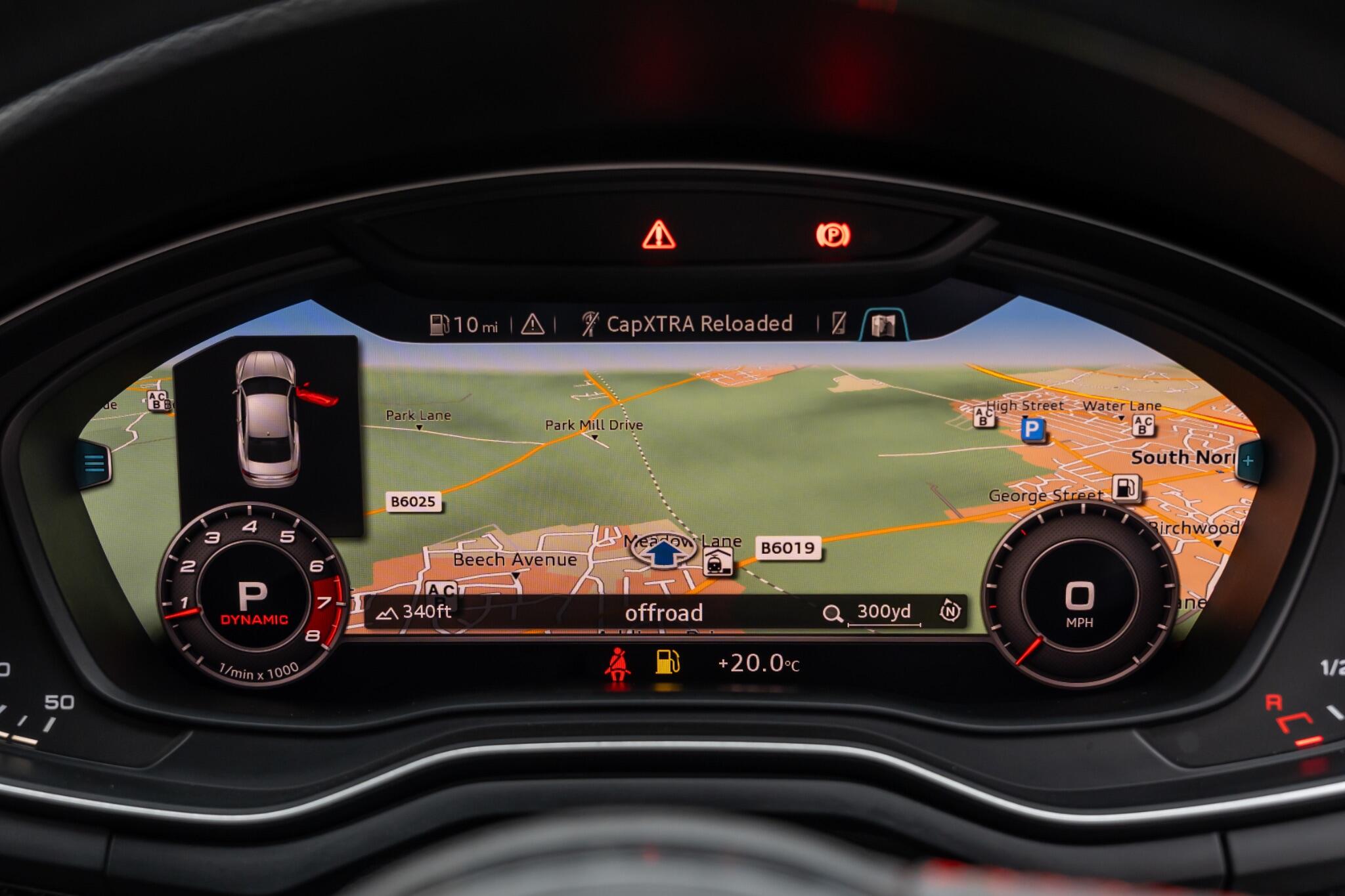 Audi RS5 view 4