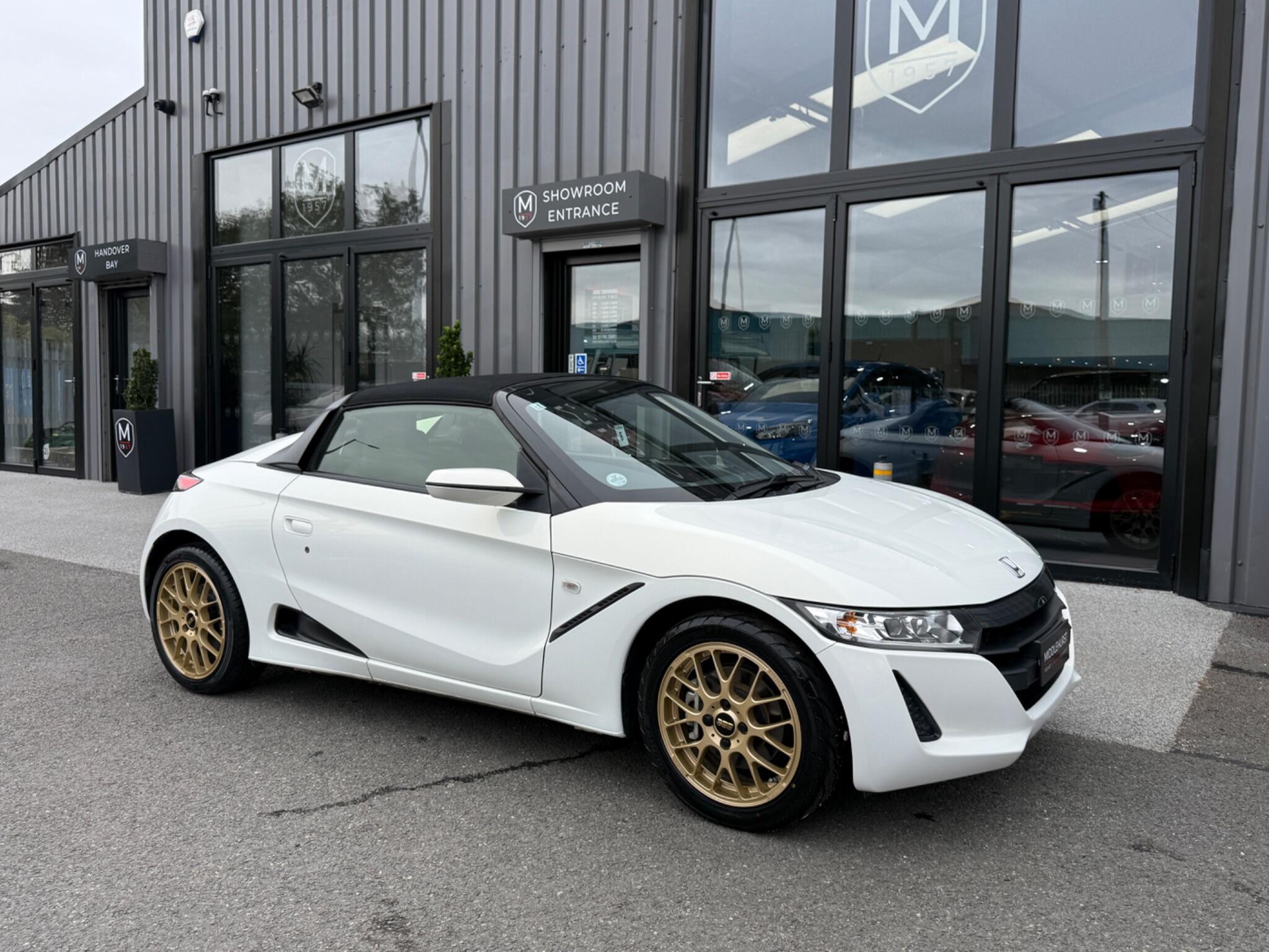 Honda S660 view 70