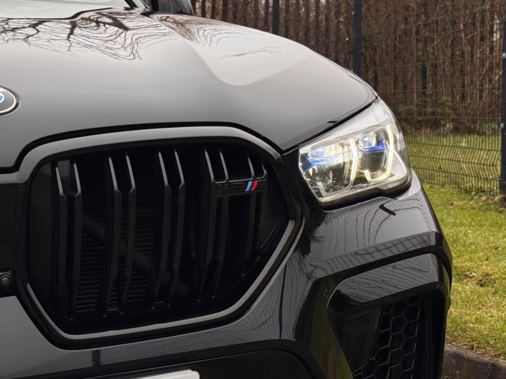 BMW X6 M view 34