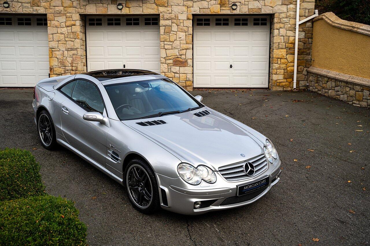 Mercedes-Benz SL view 102
