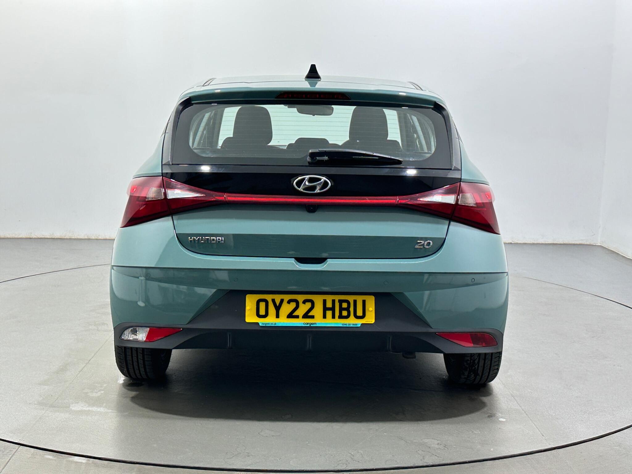 Hyundai I20 view 7