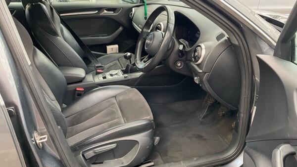 Audi A3 view 4