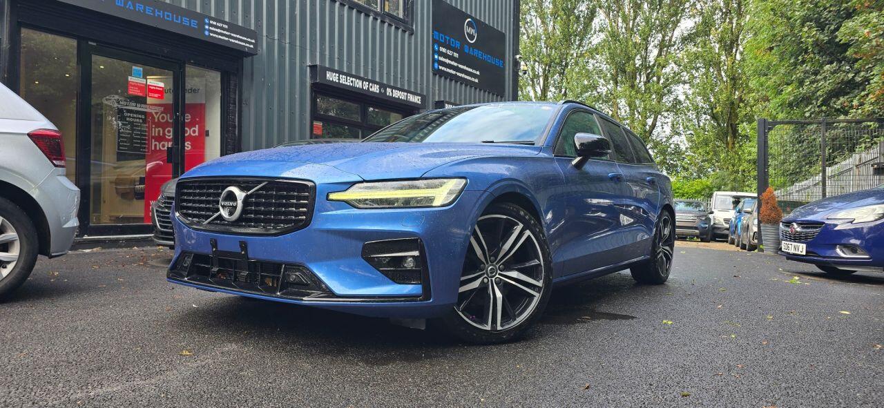 2020 Volvo V90 in Blue for sale