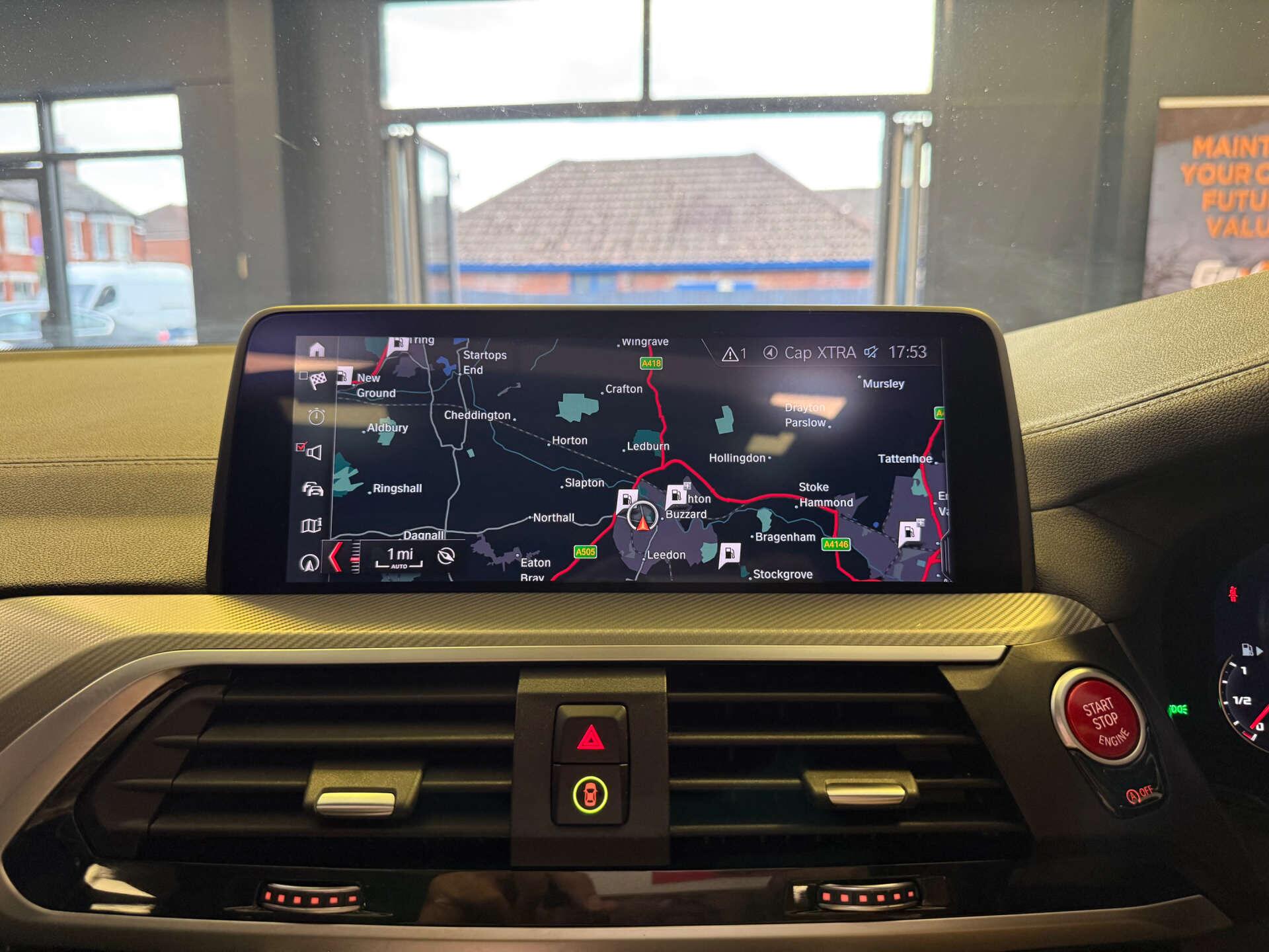 BMW X4 M view 19