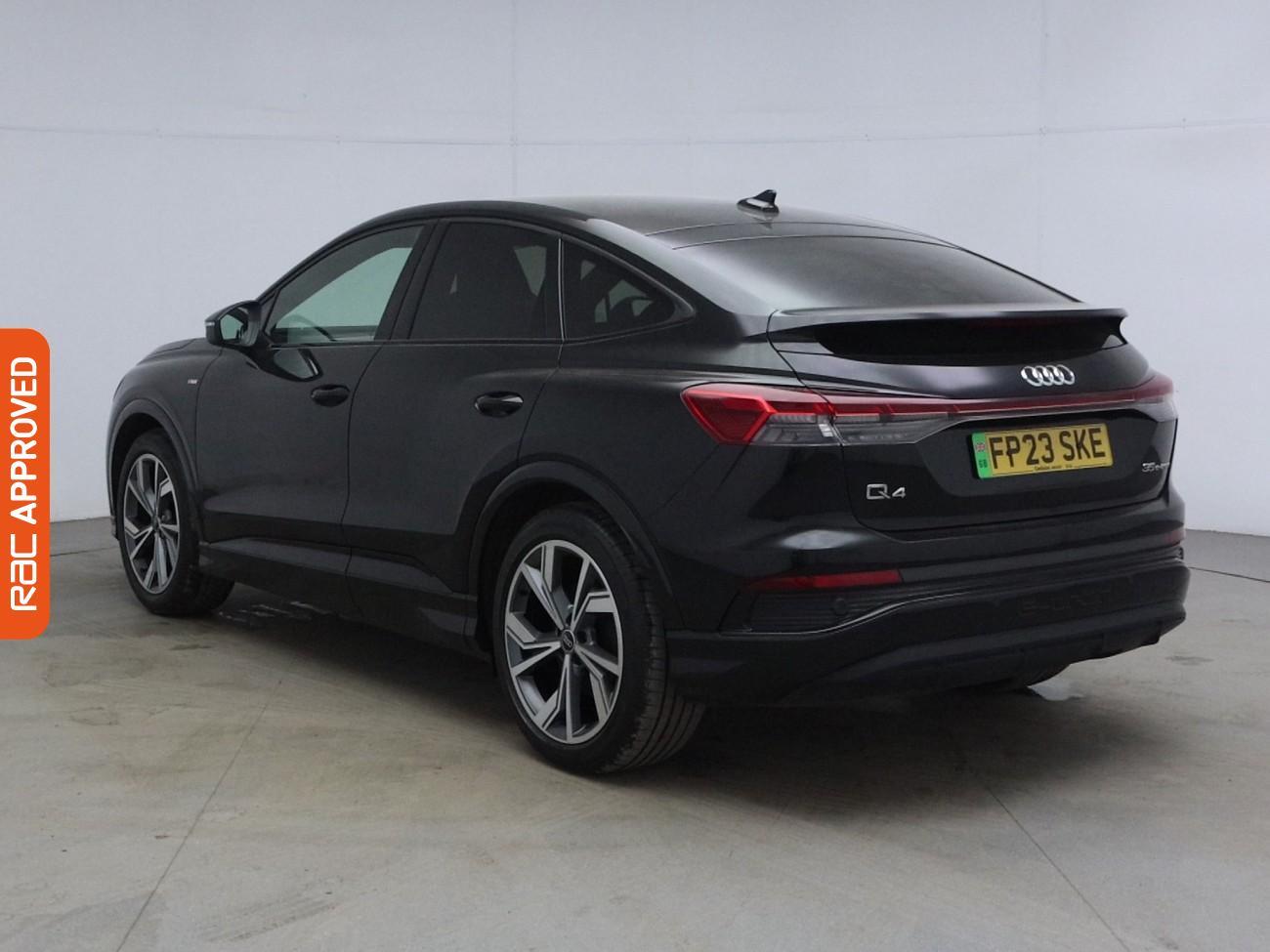 Audi Q4 E-Tron view 5