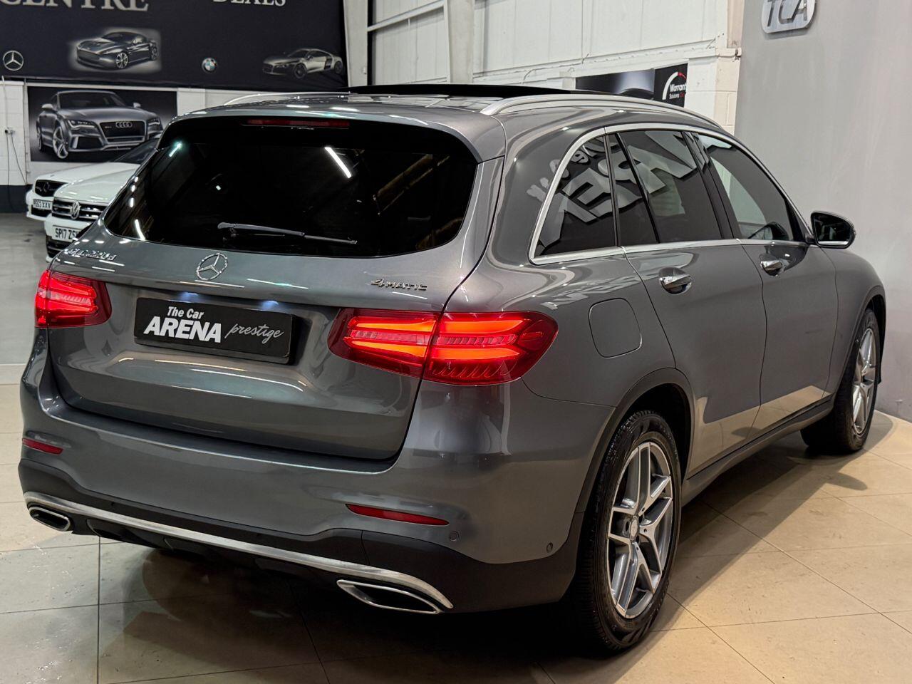 Mercedes-Benz GLC view 6