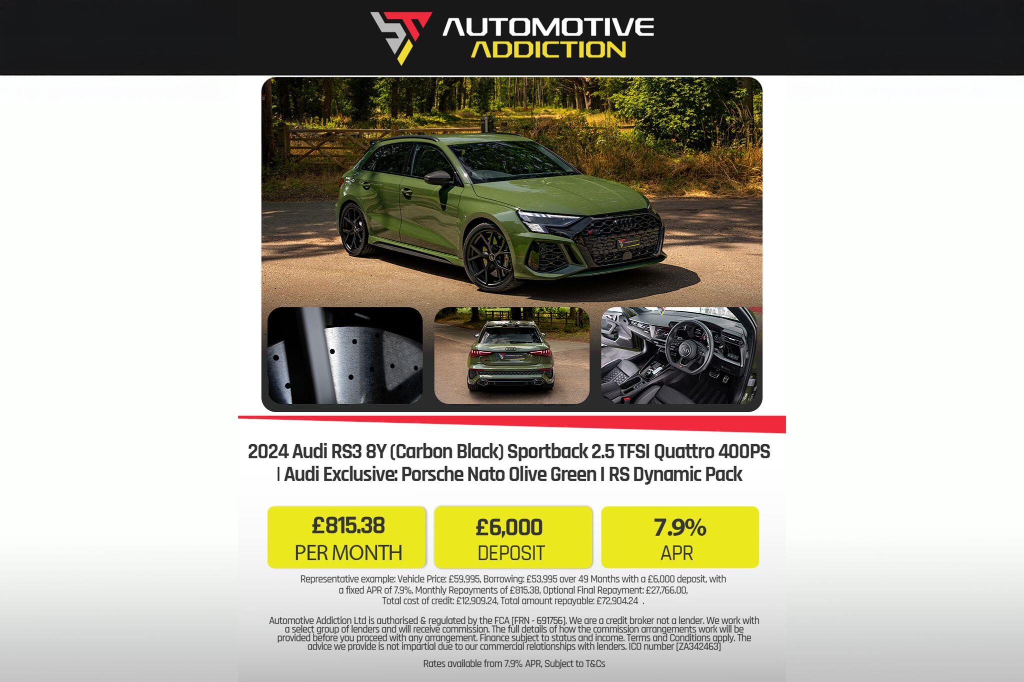Audi RS3 view 7