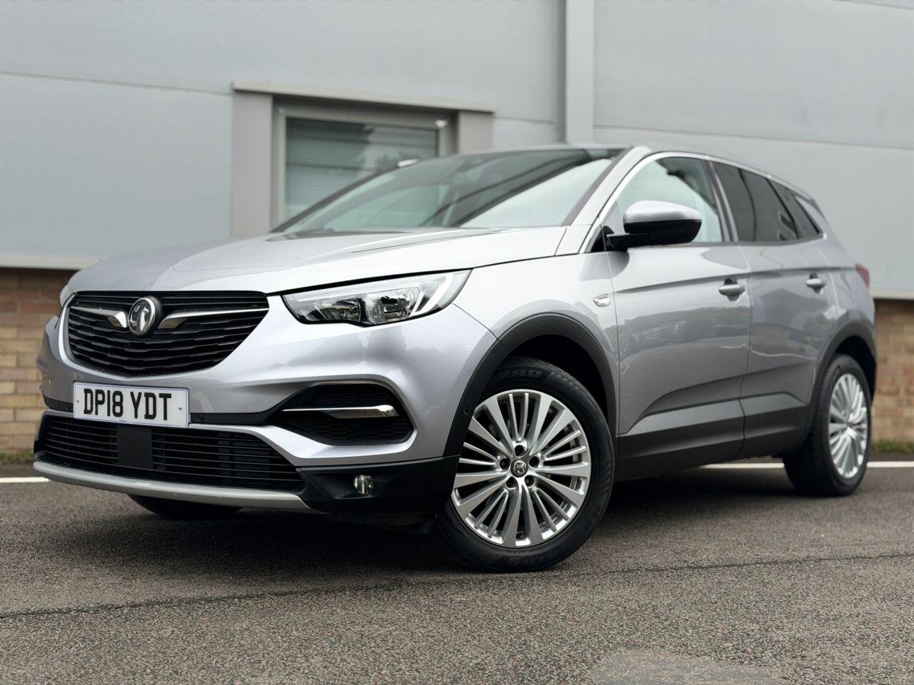 Vauxhall Grandland X view 66