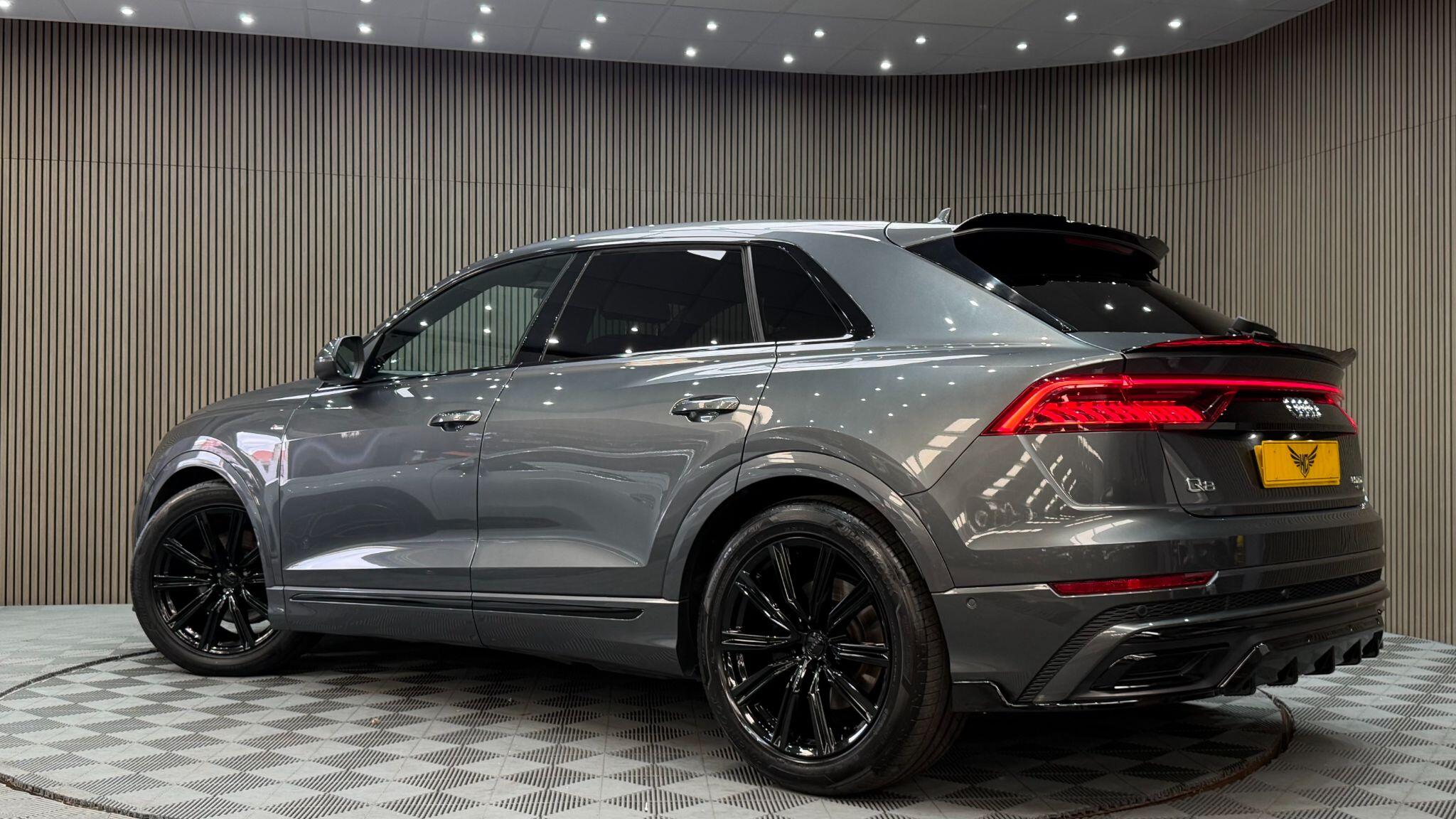 Audi Q8 view 2