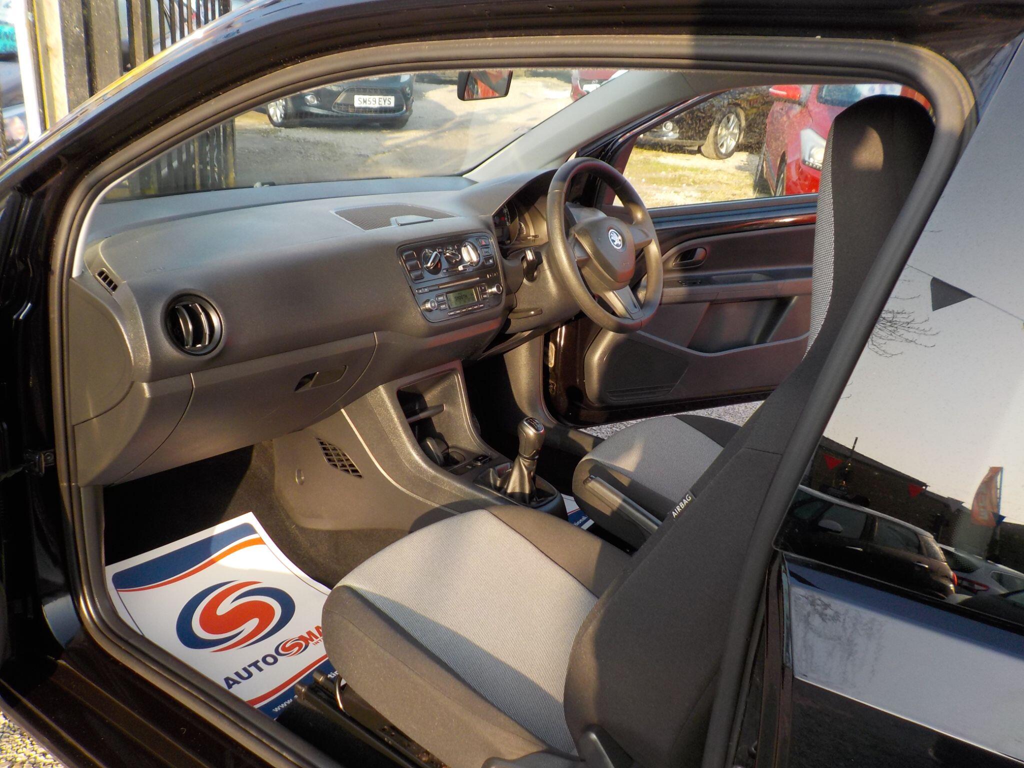 Skoda Citigo 1.0 MPI Black Edition Euro 5 3dr