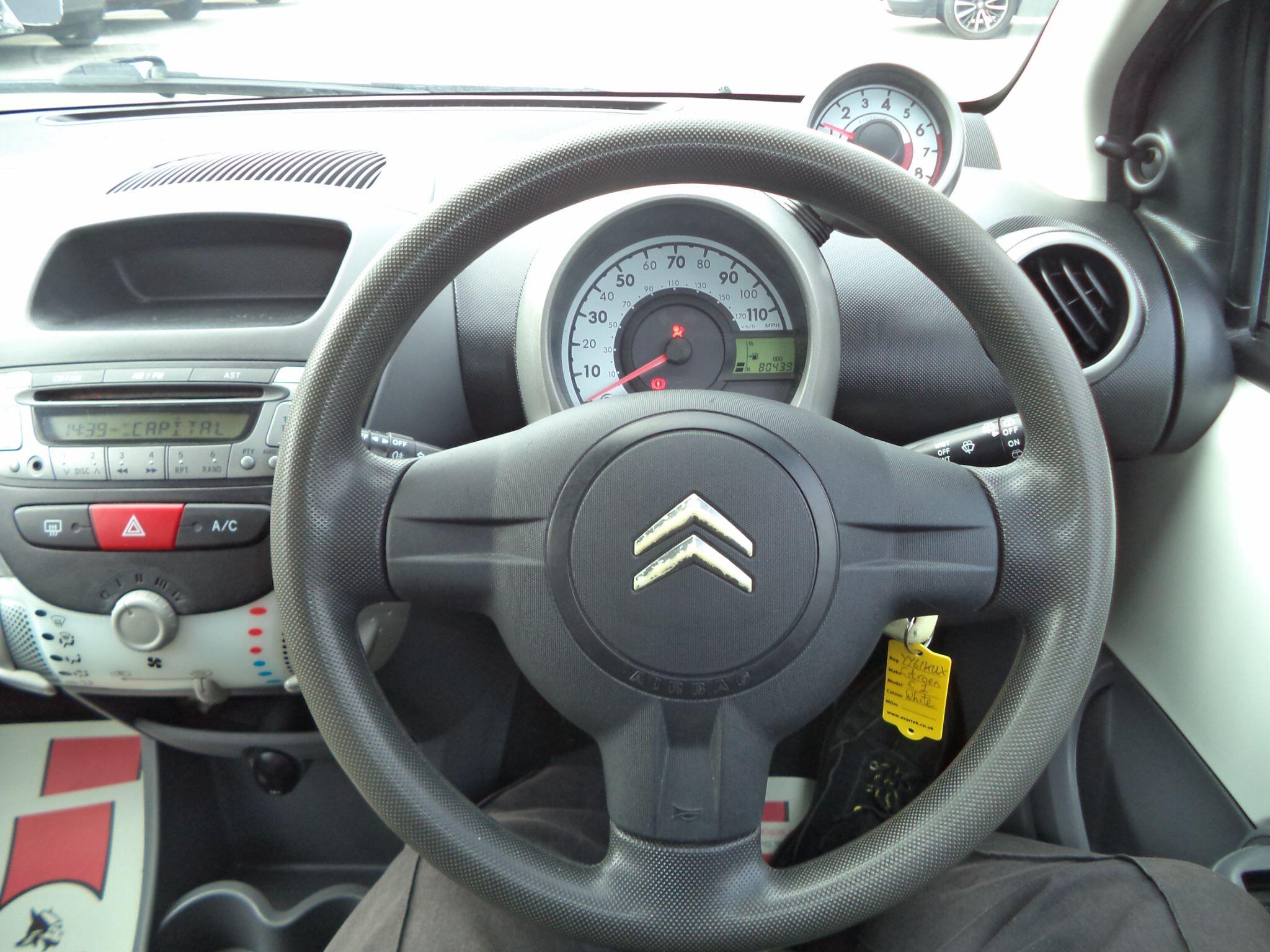 Citroen C1 view 40