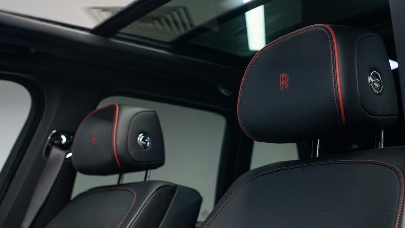 Rolls-Royce Cullinan view 30