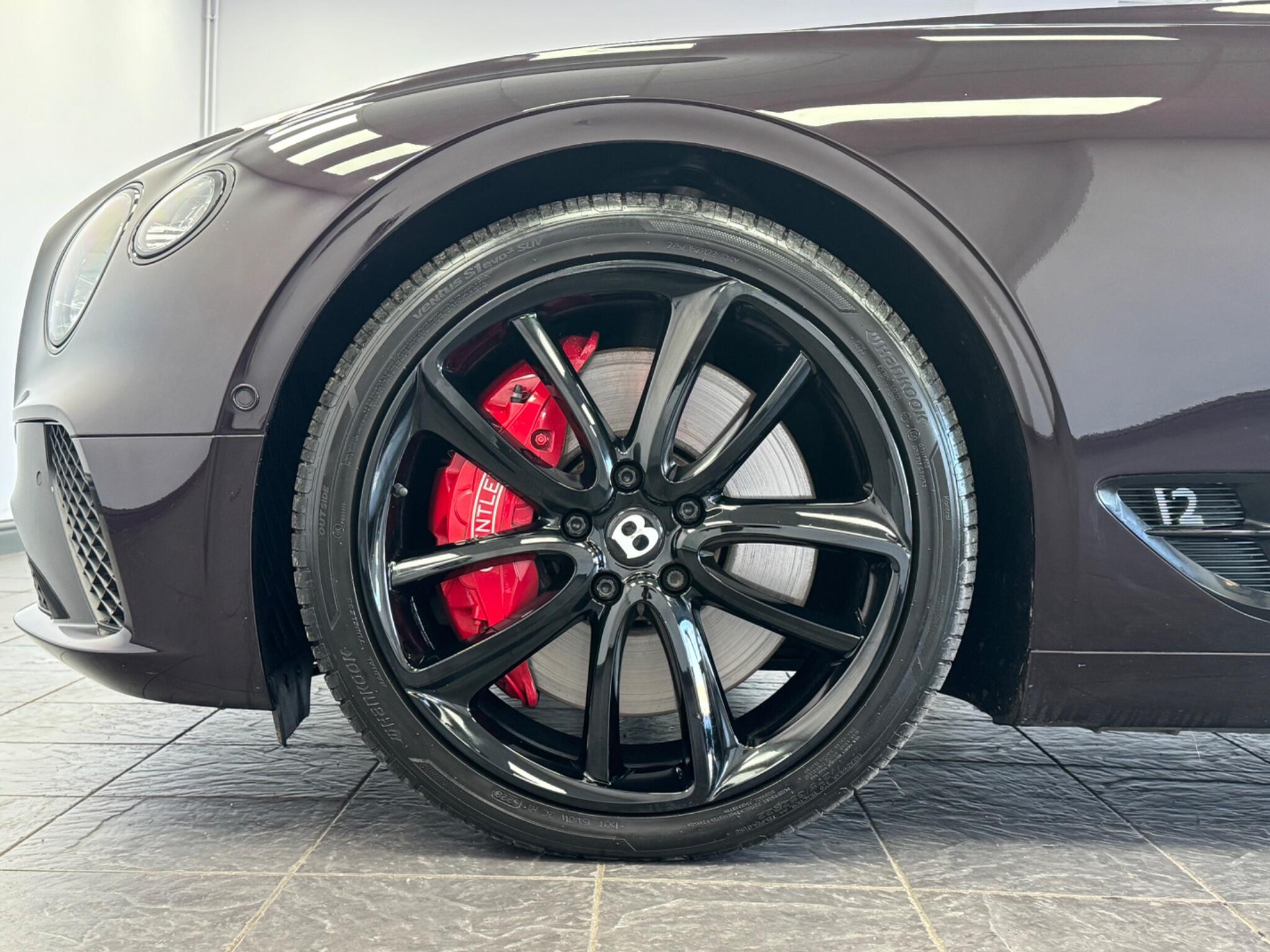 Bentley Continental view 61