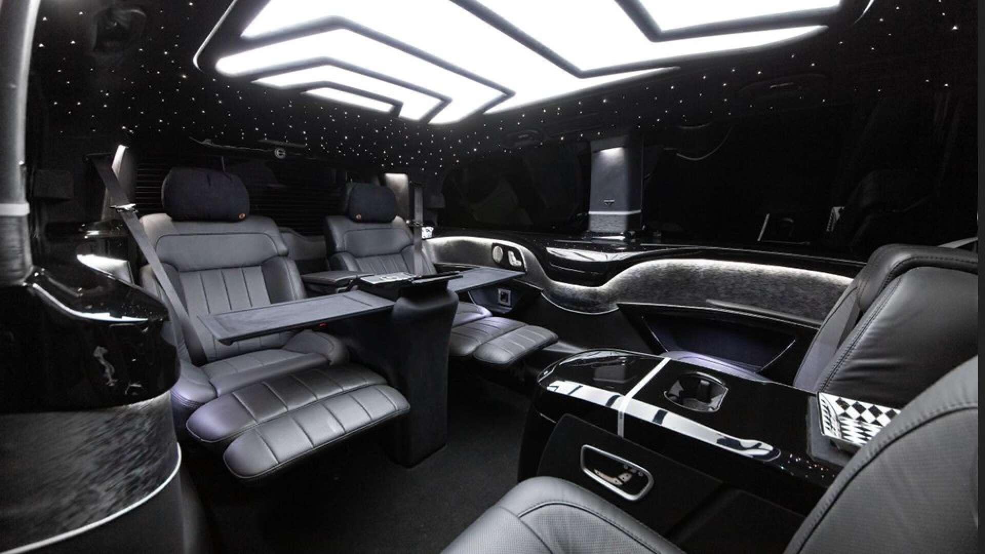 Mercedes-Benz V Class view 12
