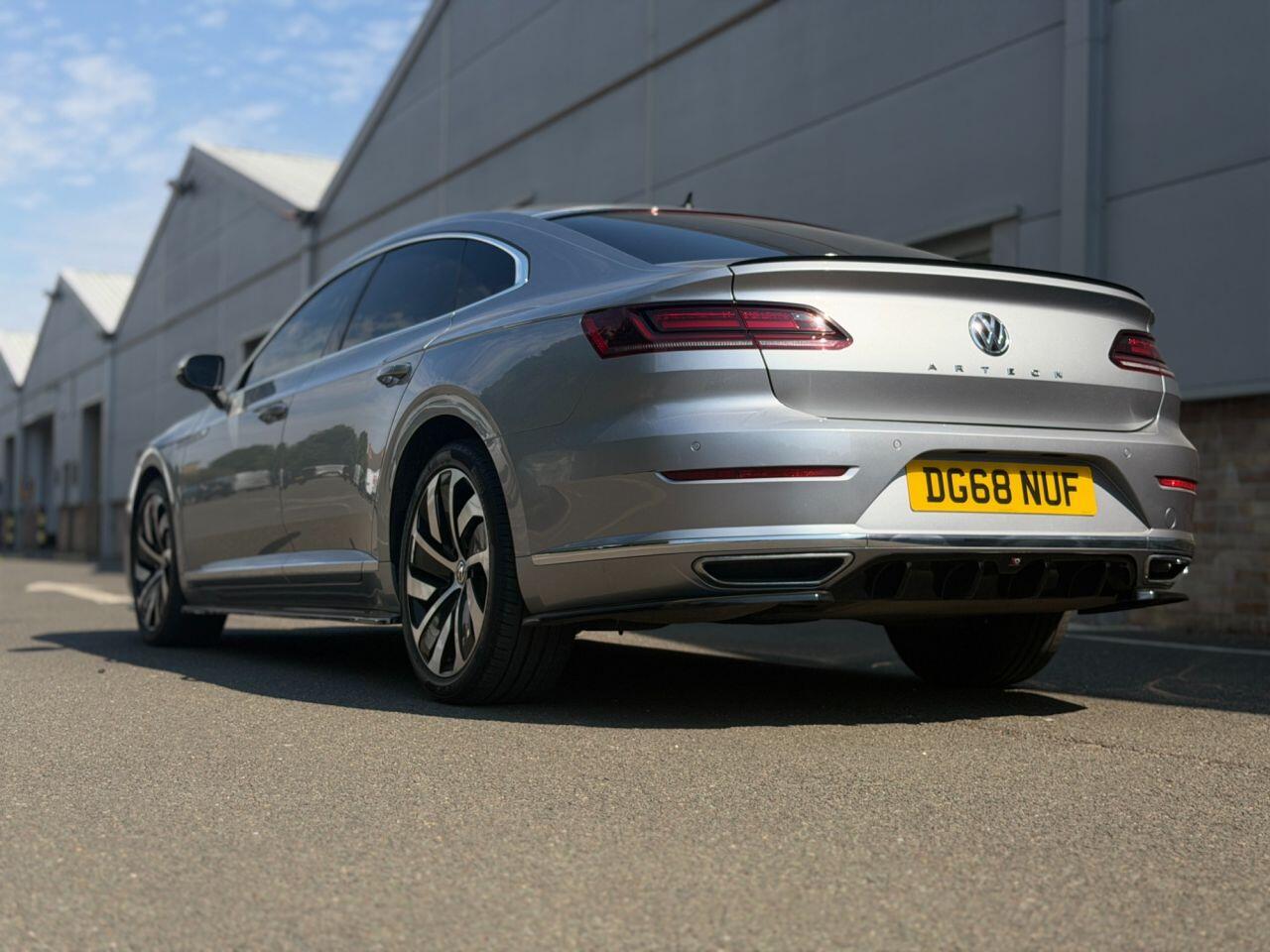 Volkswagen Arteon view 46