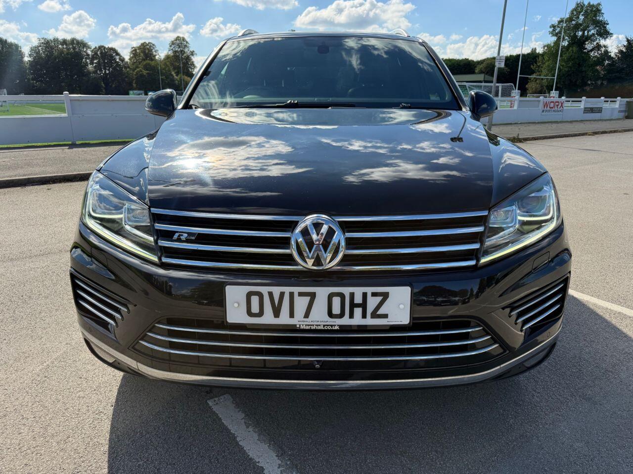 Volkswagen Touareg view 63
