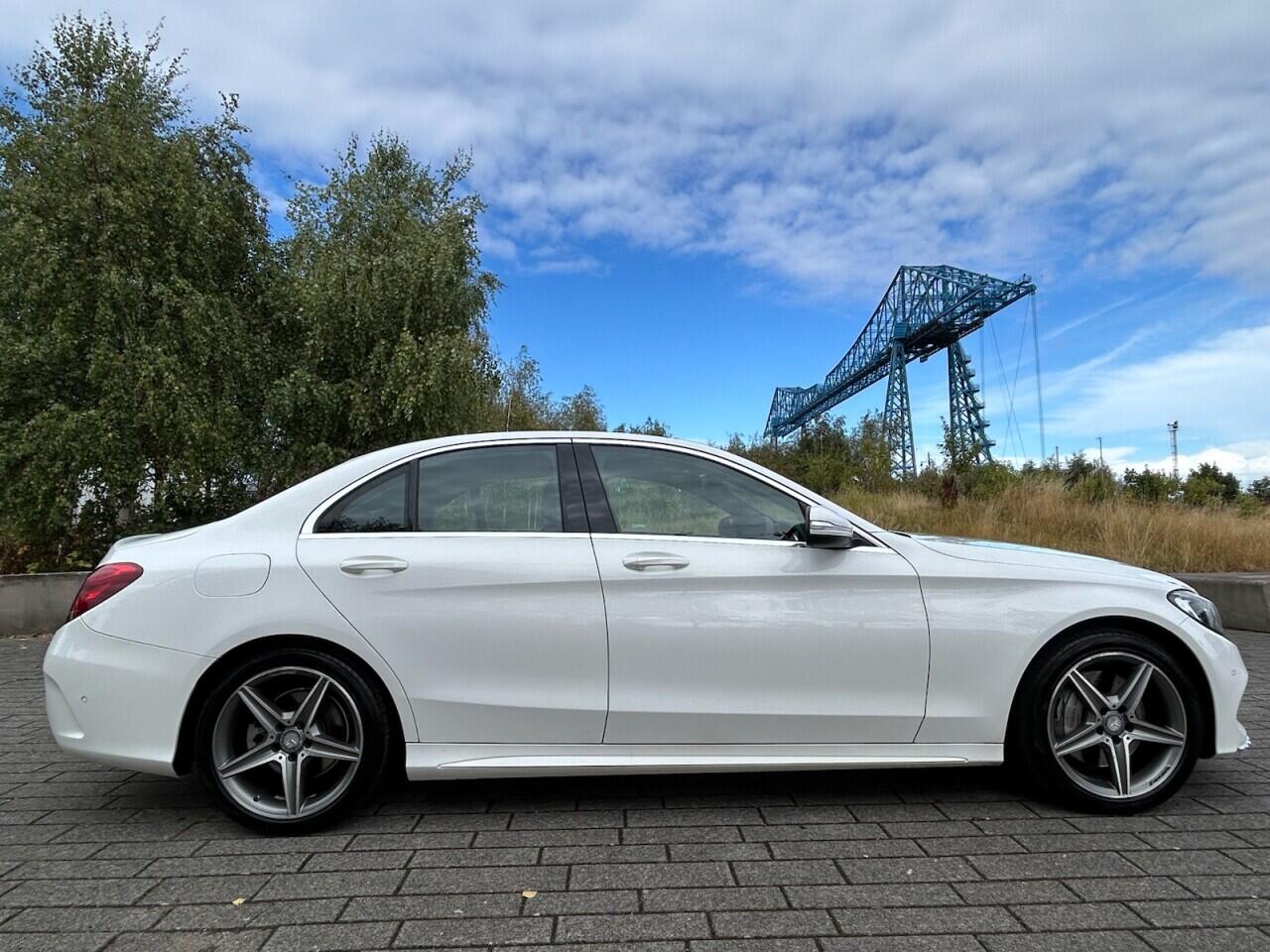 Mercedes-Benz C-Class view 2