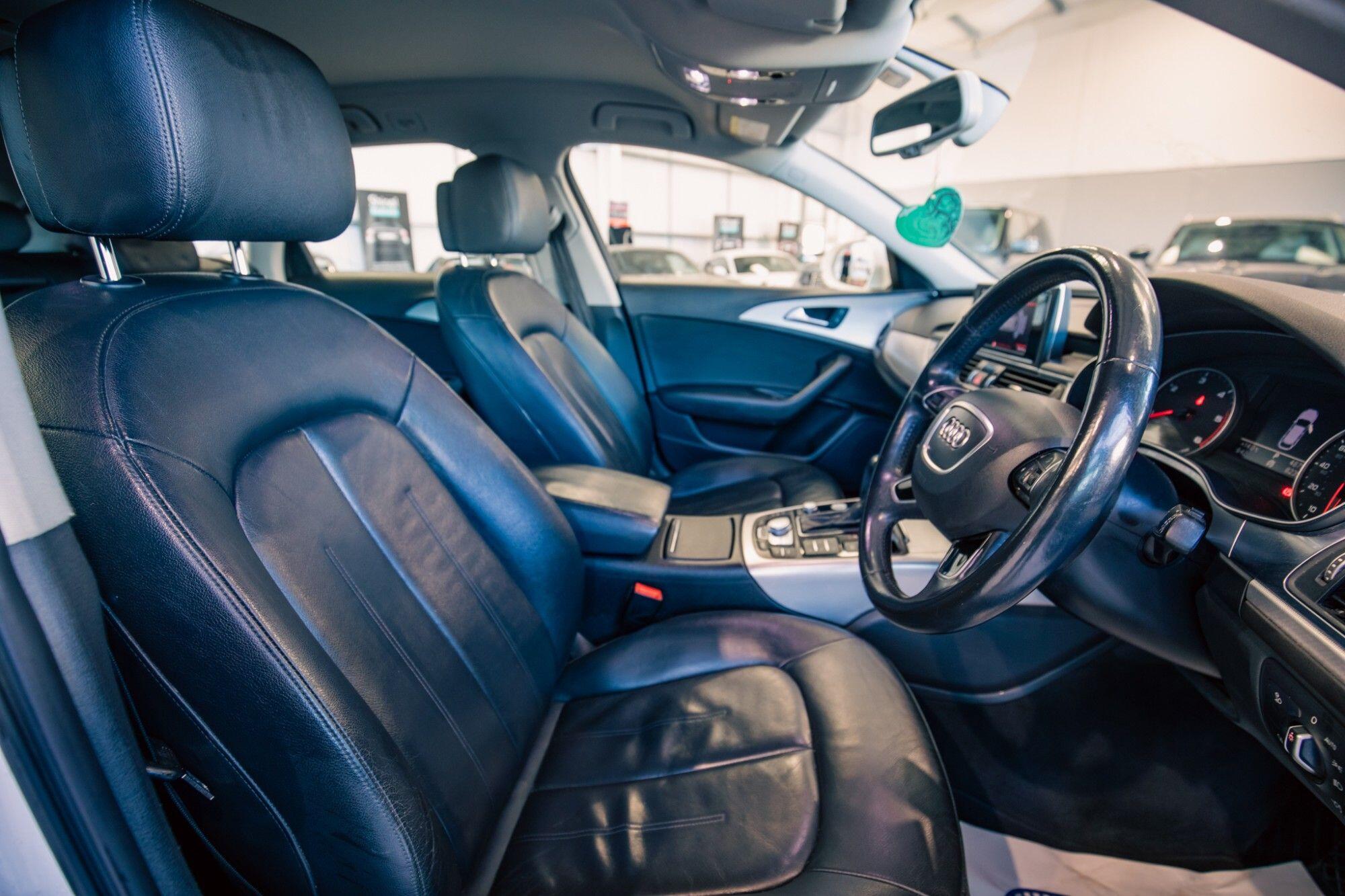 Audi A6 view 3