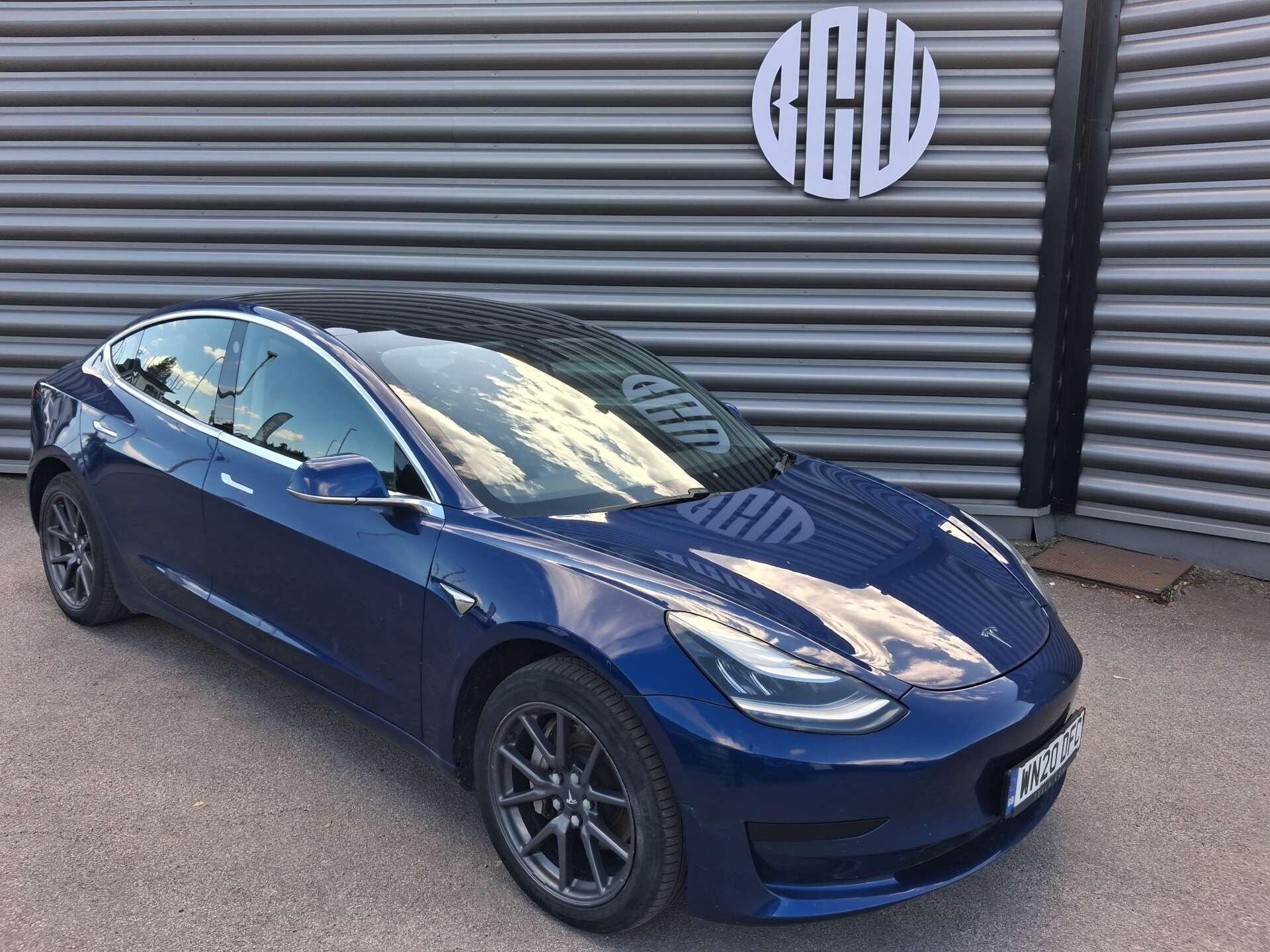 2020 Tesla Model 3 in Blue for sale