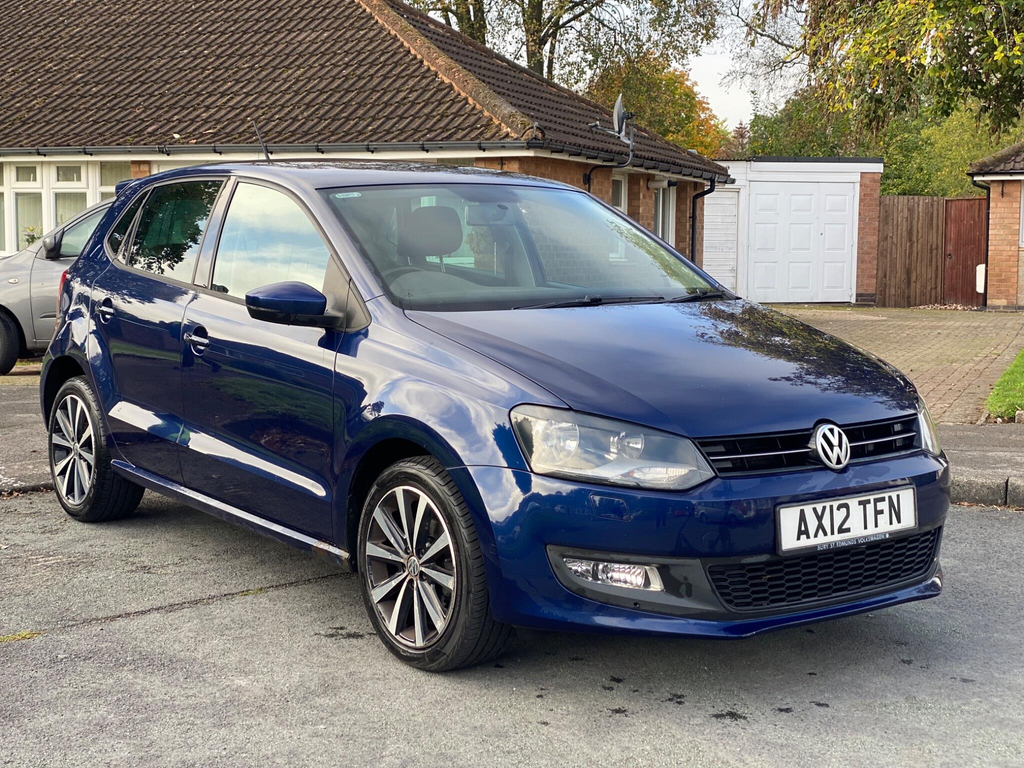 2012 Volkswagen Polo