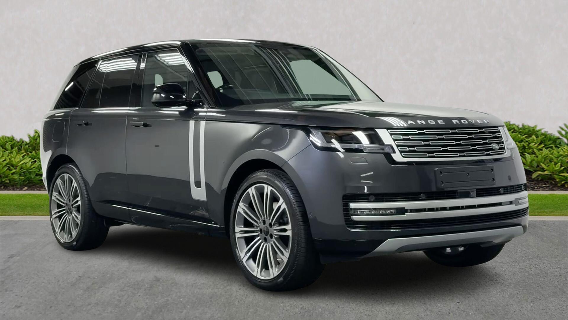 Land Rover Range Rover in Grey for sale