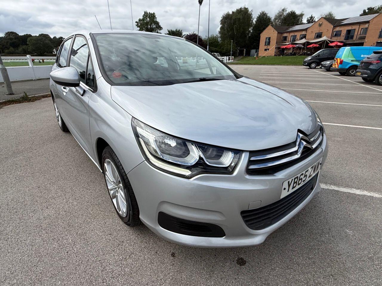 Citroen C4 view 54