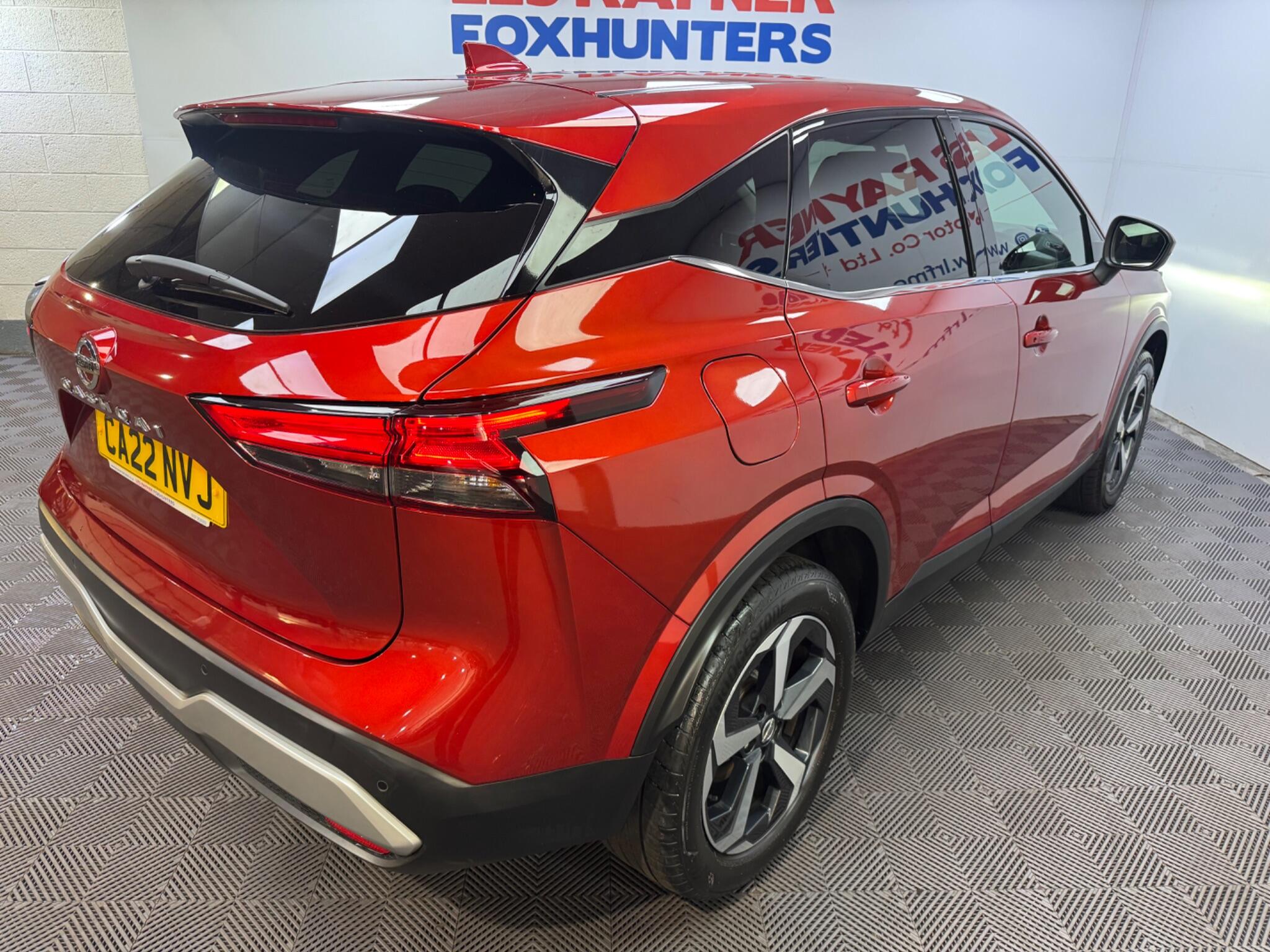 Nissan Qashqai view 30
