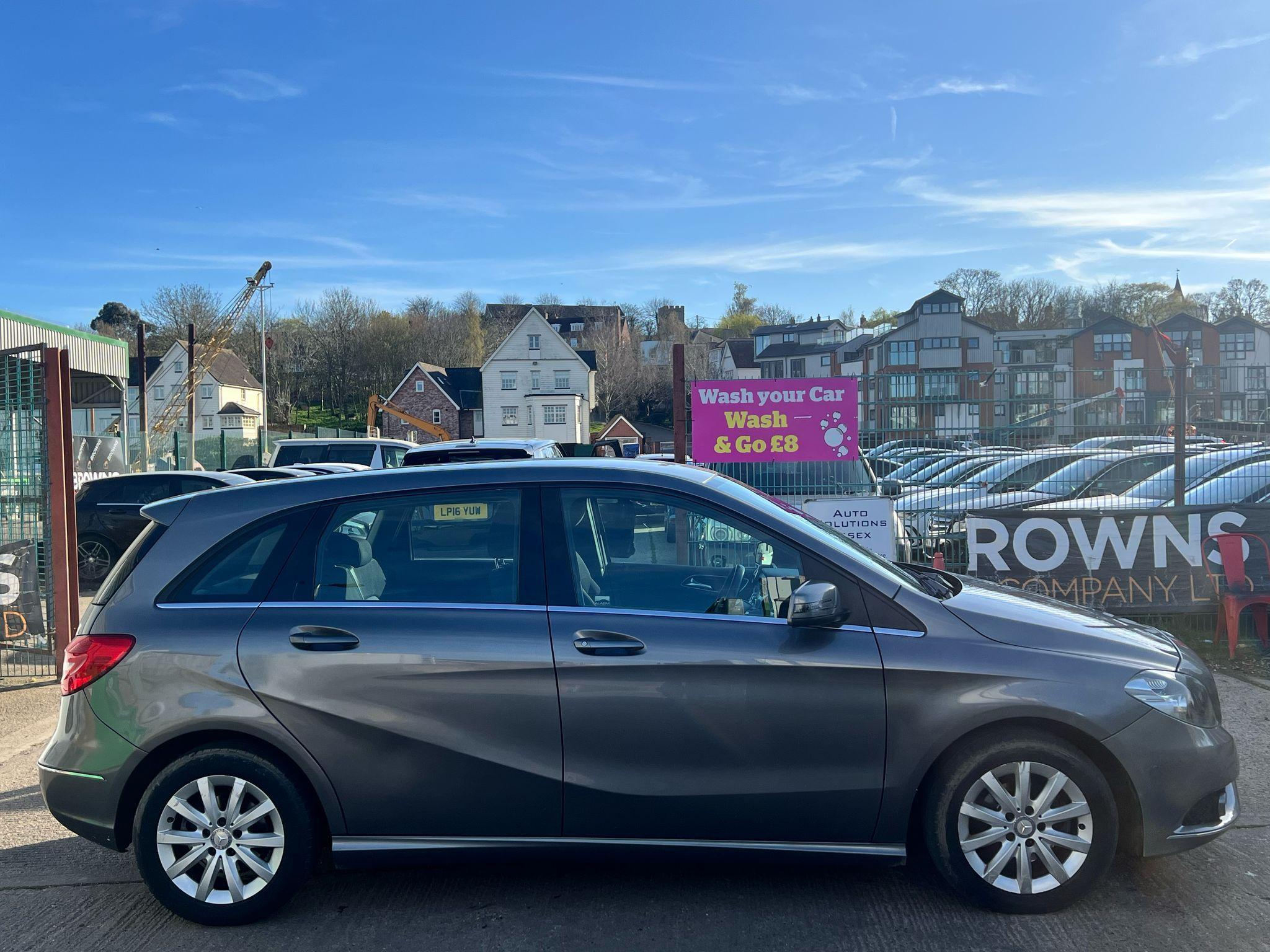 Mercedes-Benz B-Class view 15