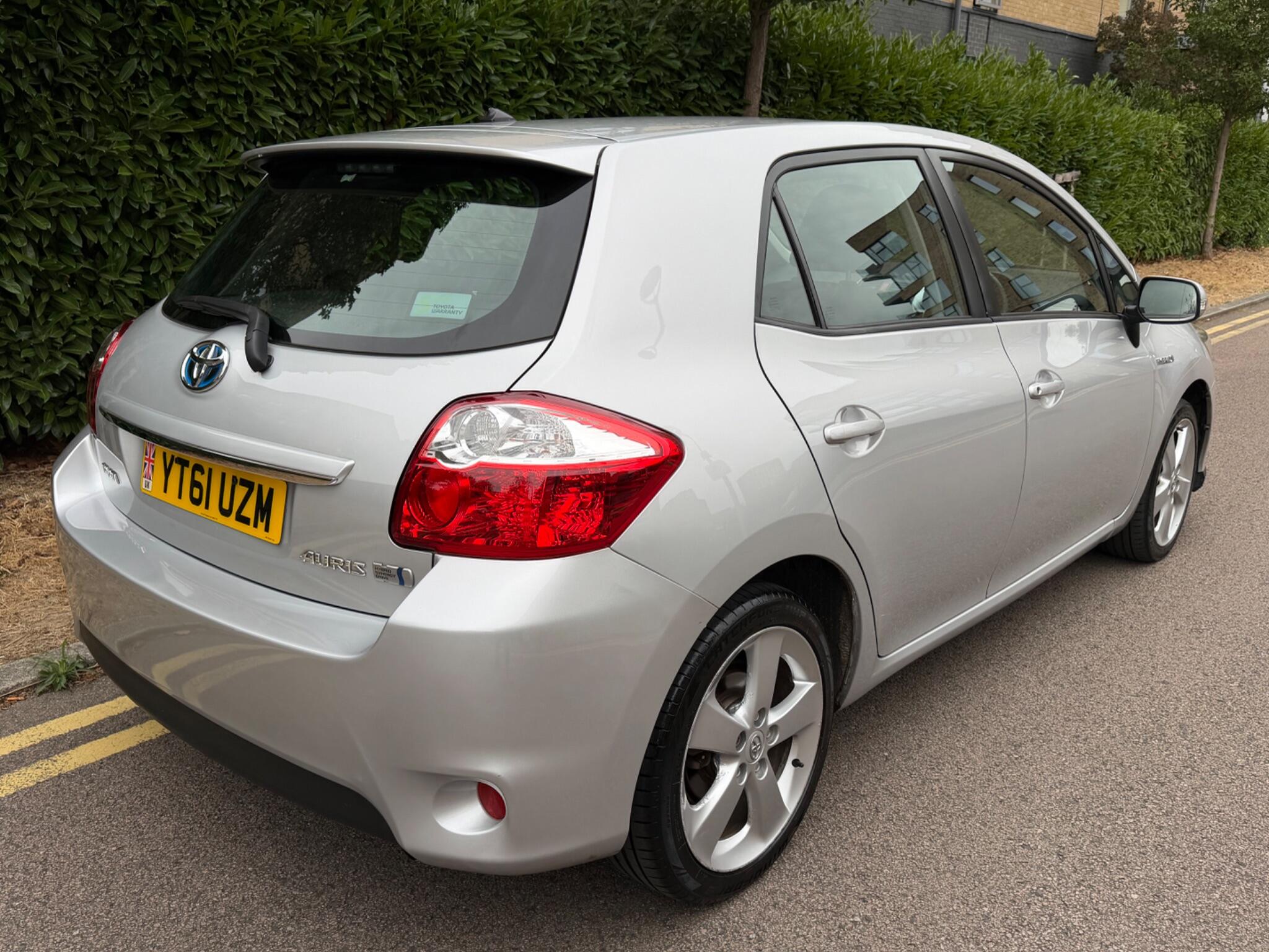 Toyota Auris view 7