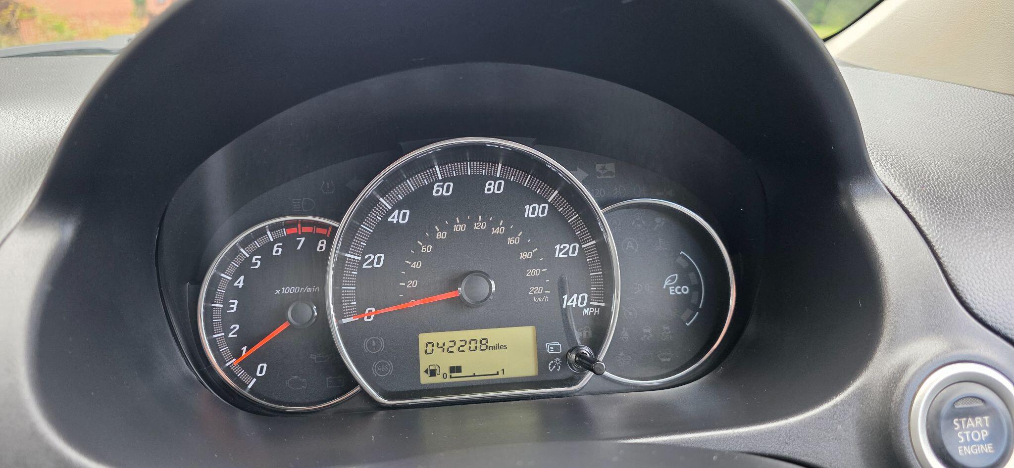 Mitsubishi Mirage view 4