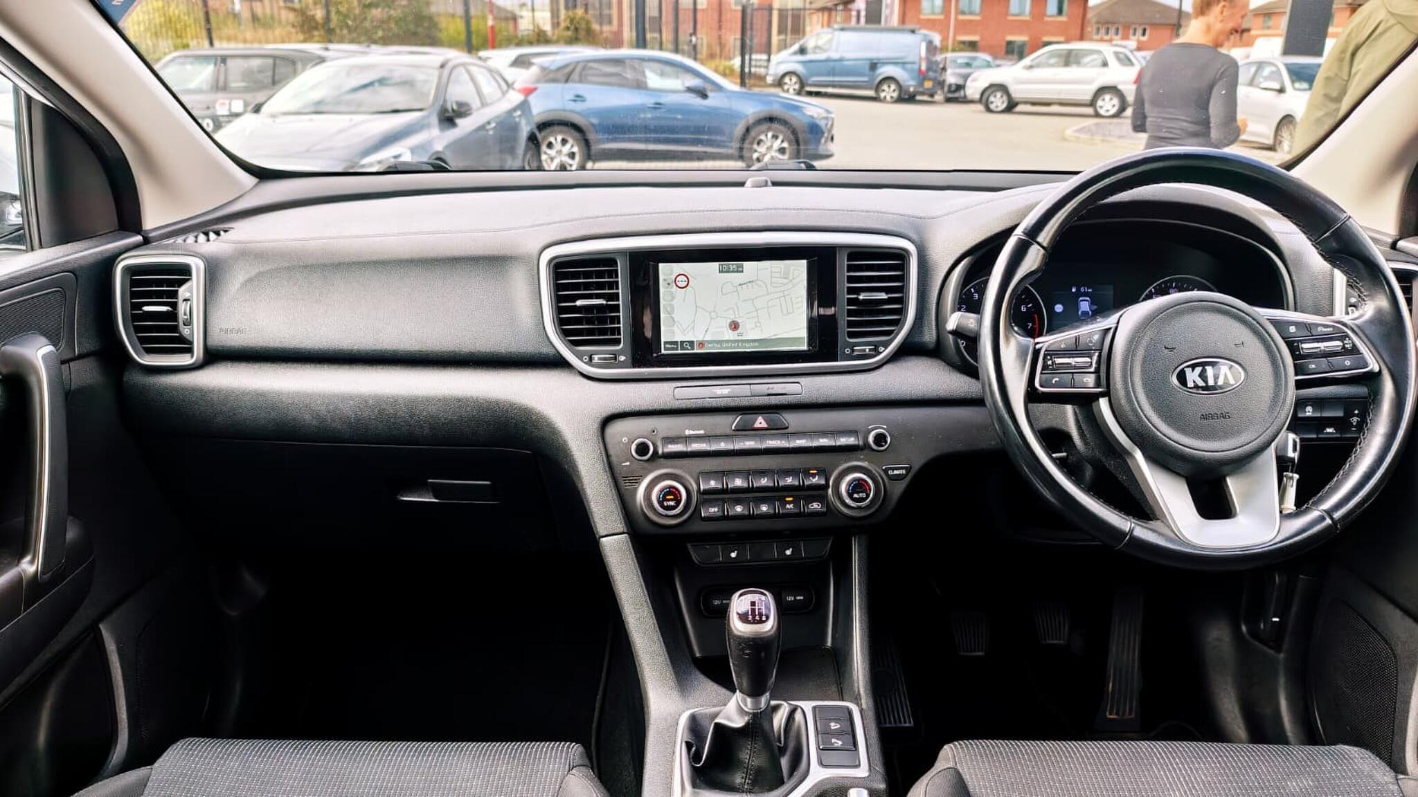 Kia Sportage view 10