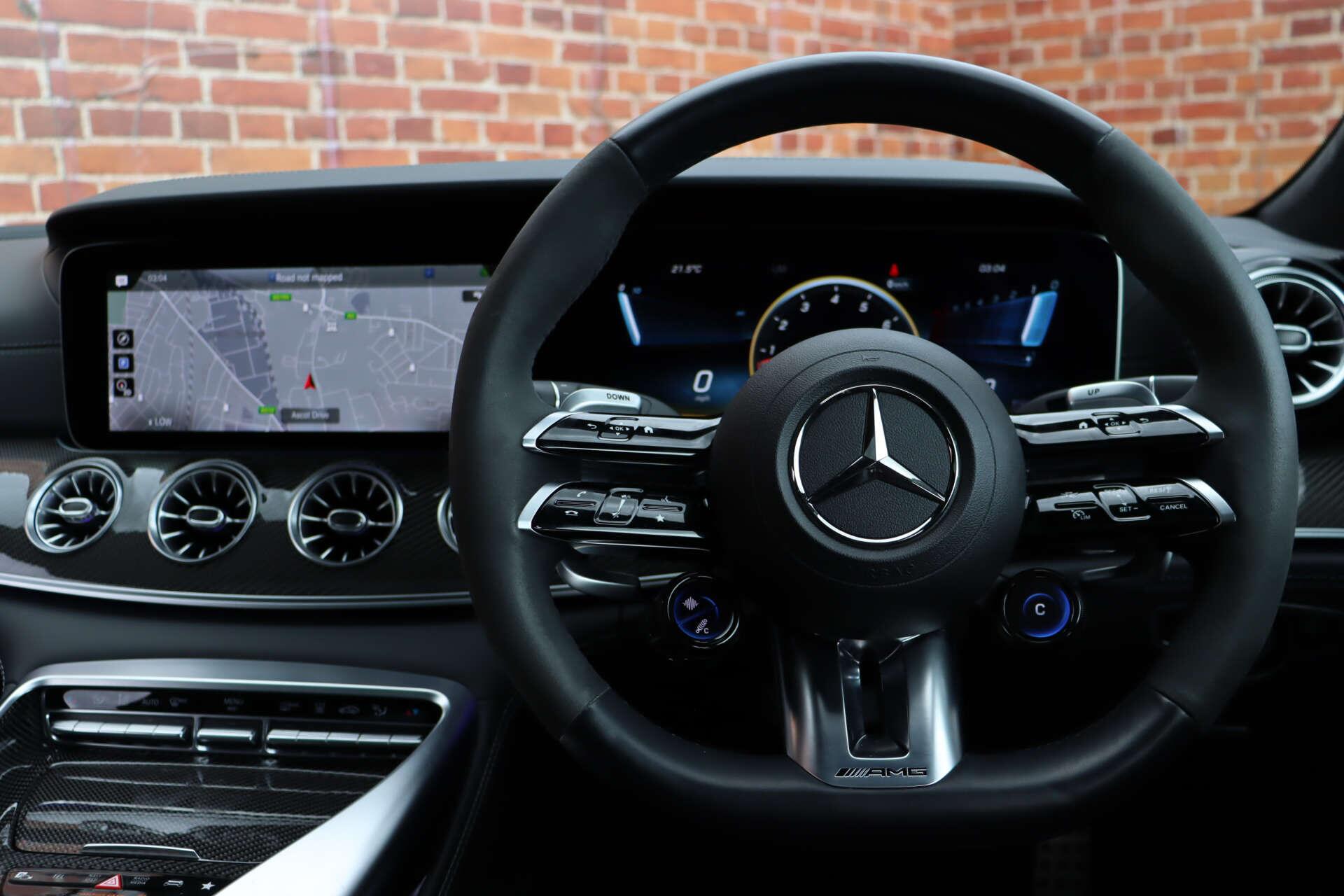 Mercedes-Benz Amg GT view 4