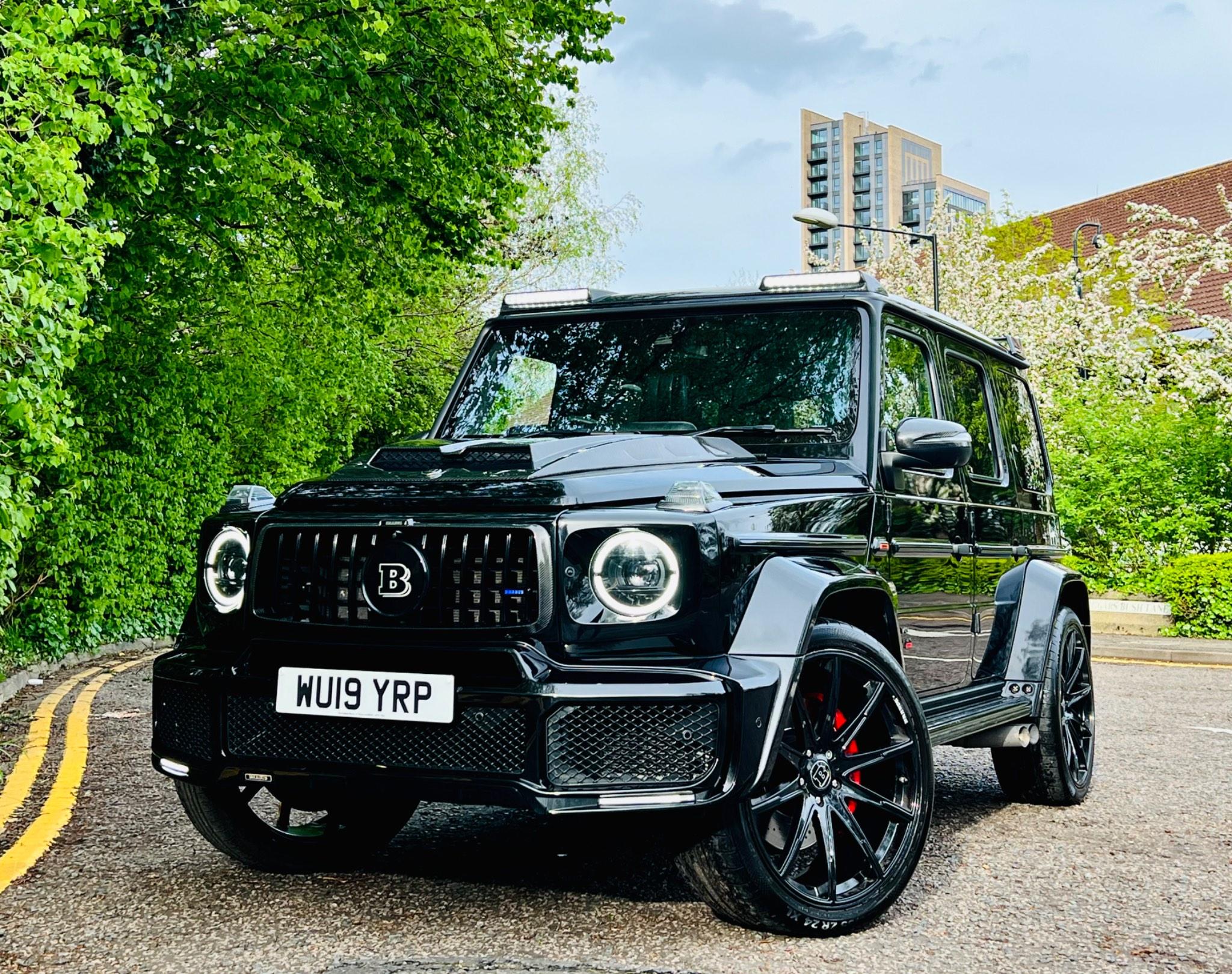 Mercedes-Benz G-Class view 13