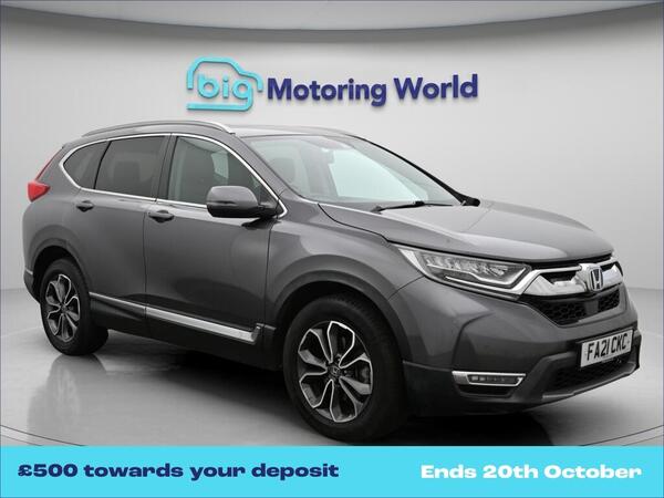 2021 Honda CR-V 2.0 I-mmd Hybrid Ex 5dr Ecvt