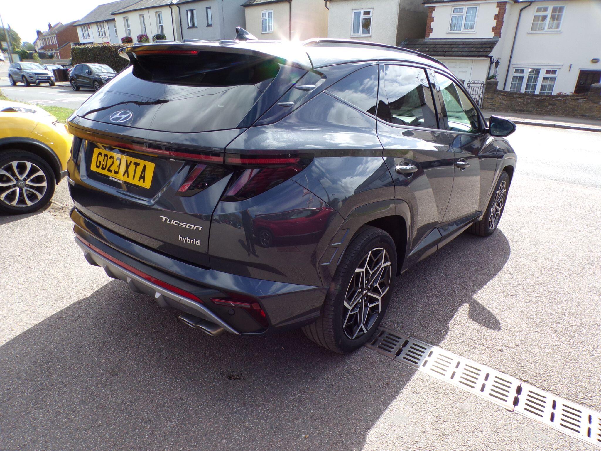 Hyundai Tucson view 9