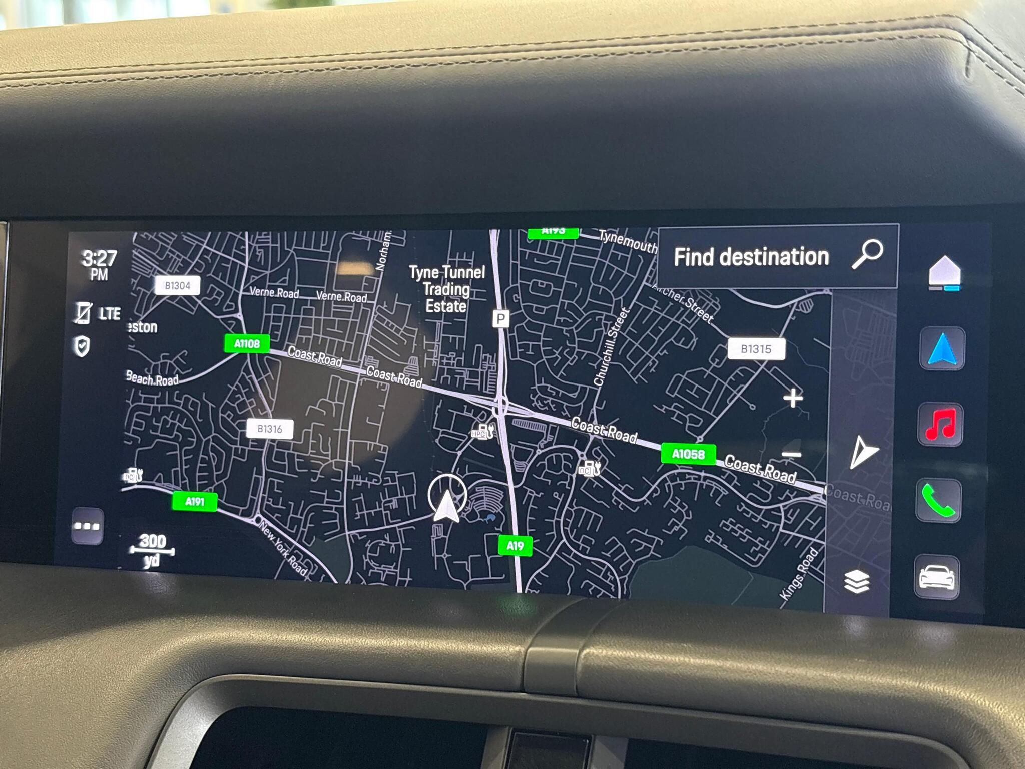 Porsche Taycan view 32