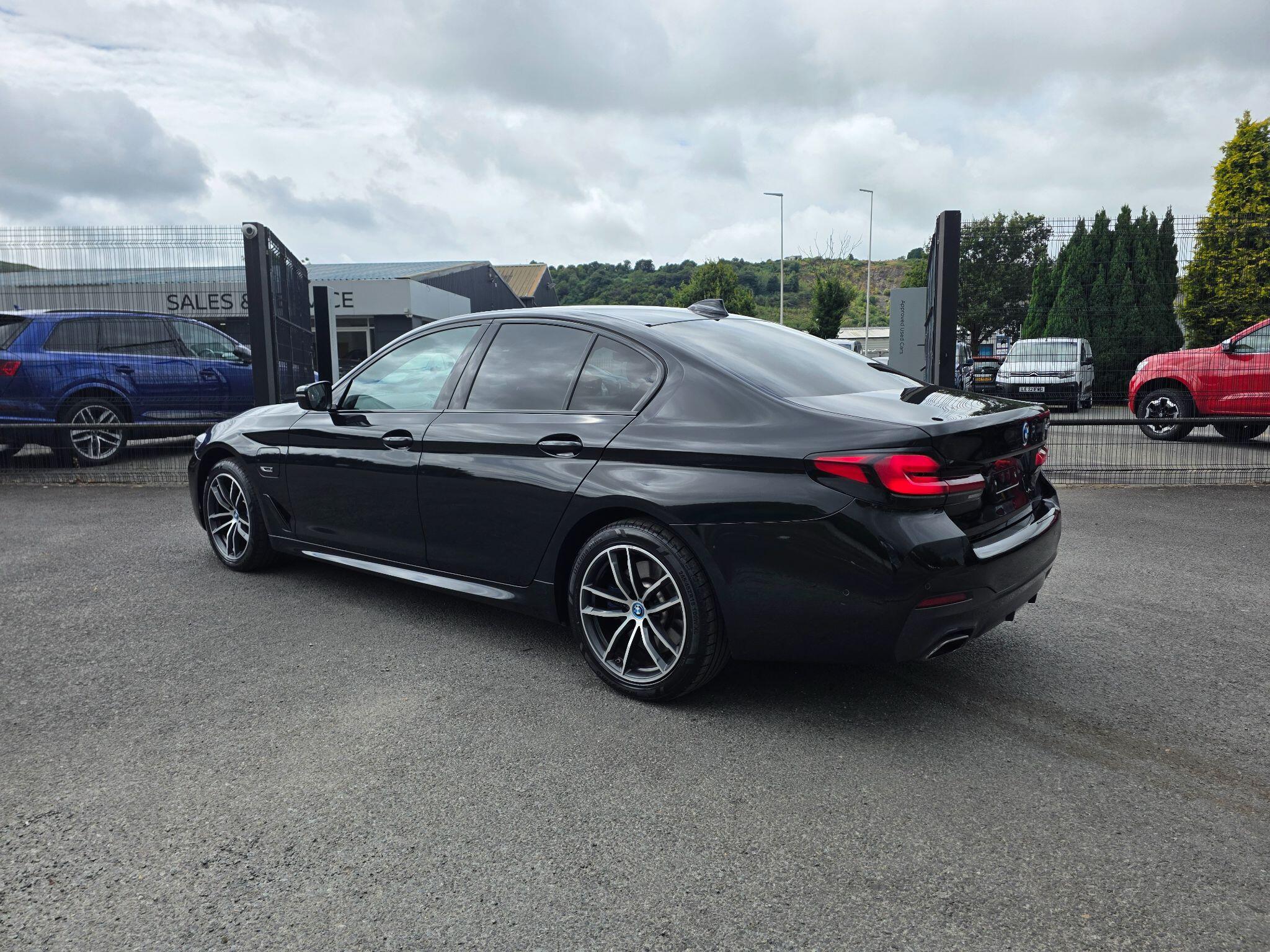 BMW 5 Series view 2