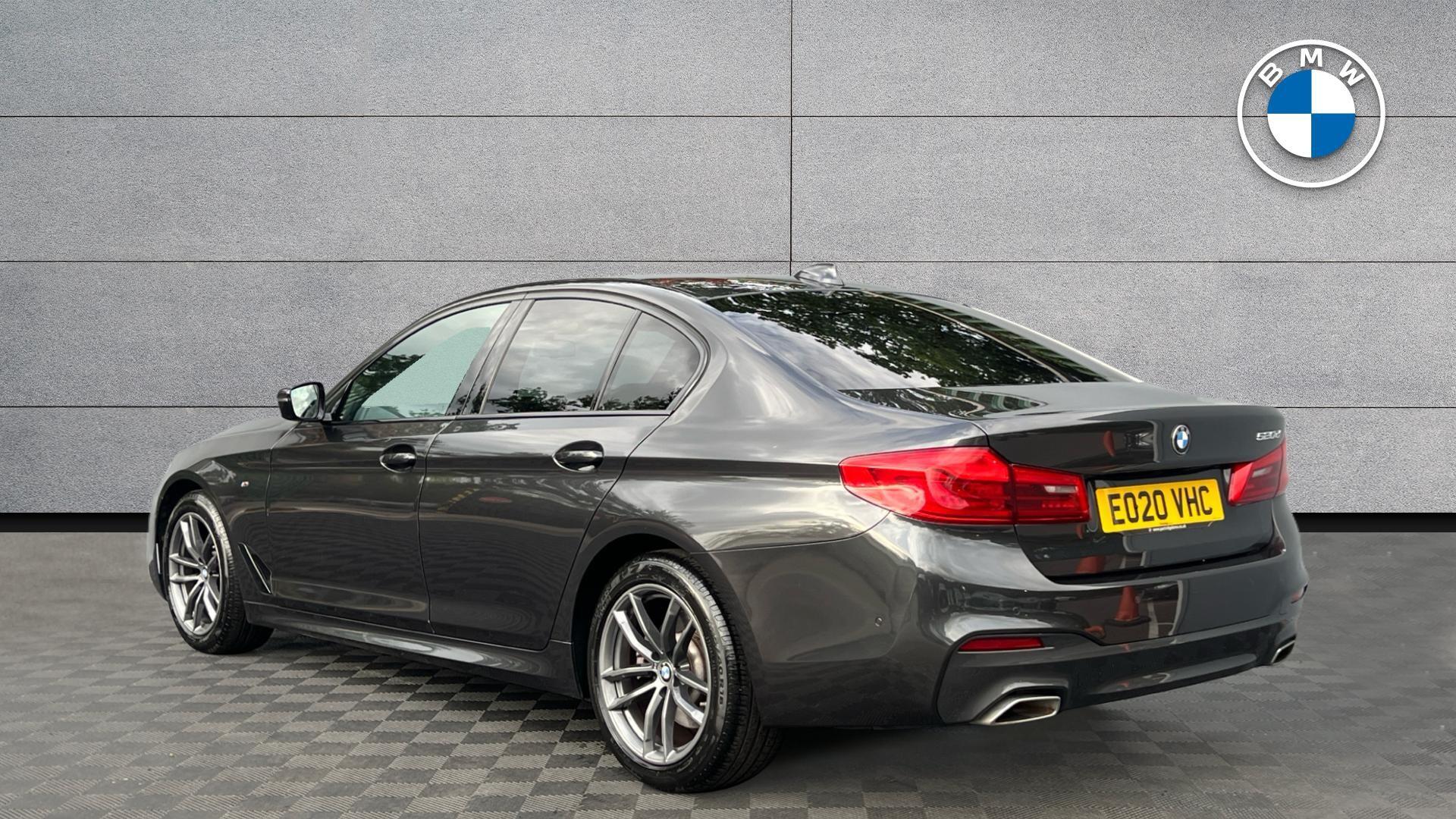 BMW 5 Series view 2