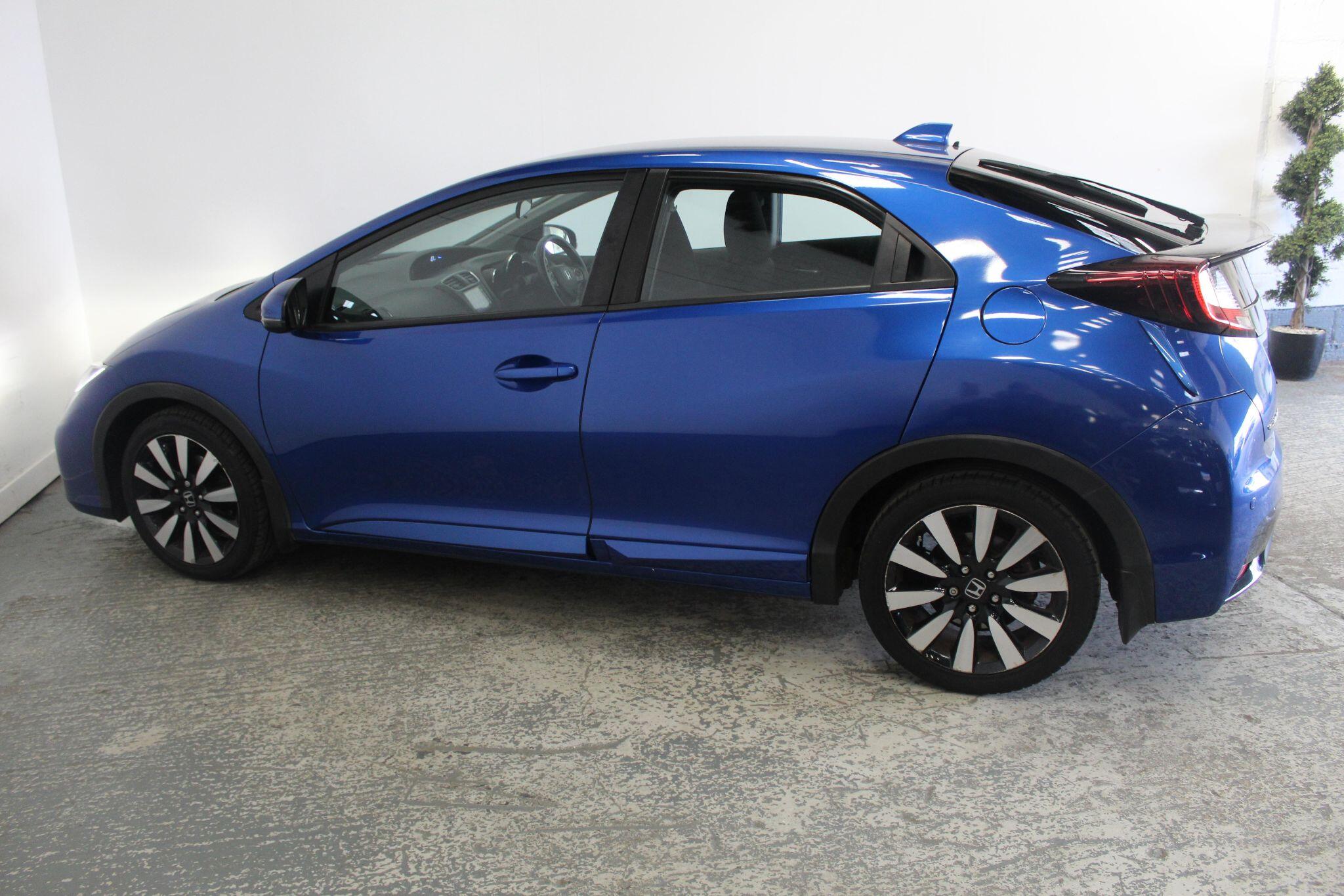 Honda Civic view 10