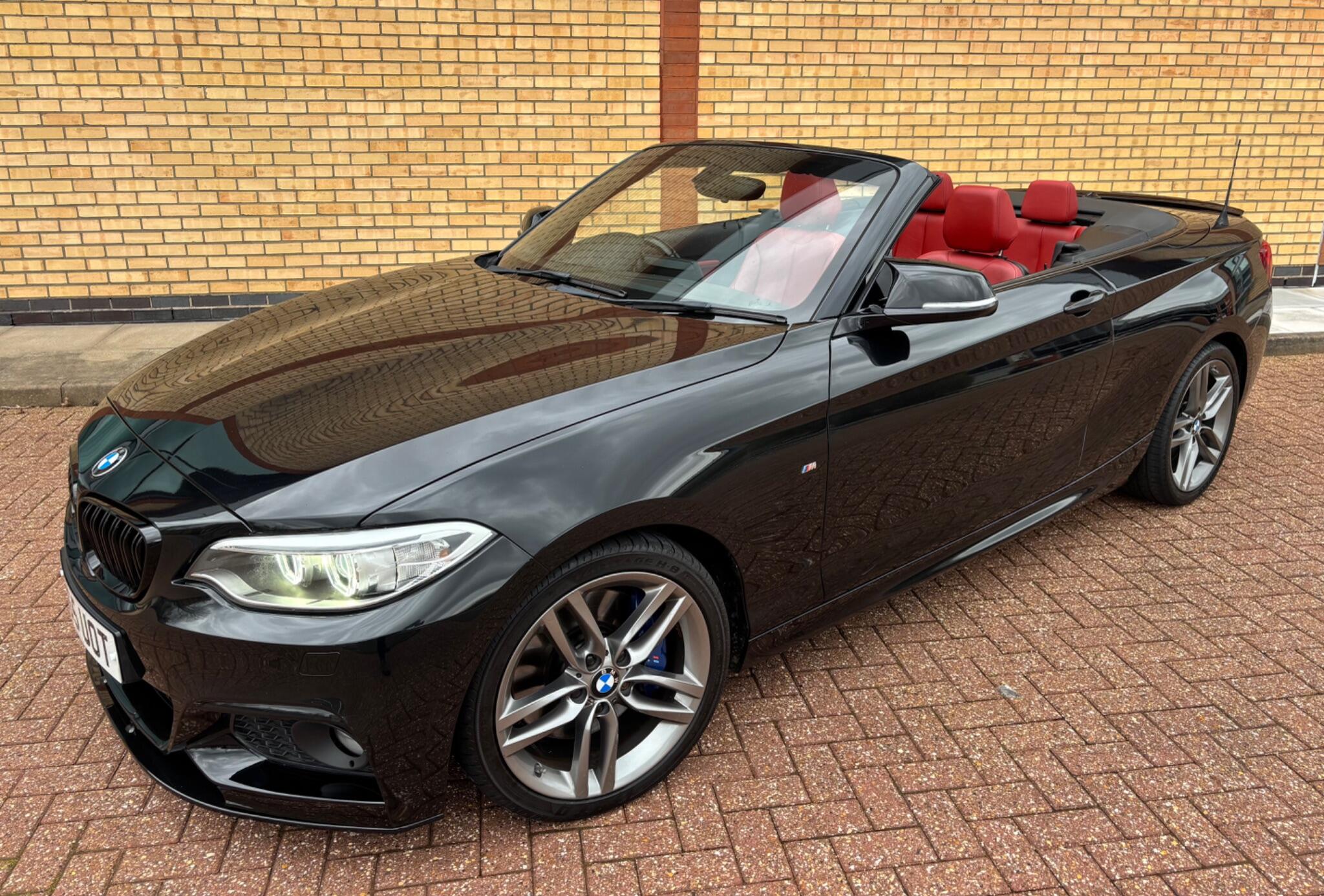 2015 BMW 2 Series in Black for sale