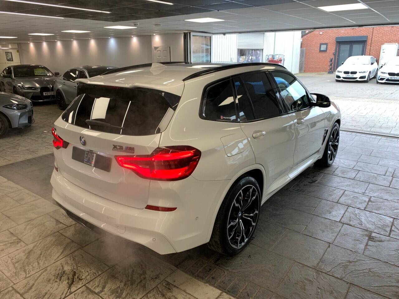 BMW X3 M view 16